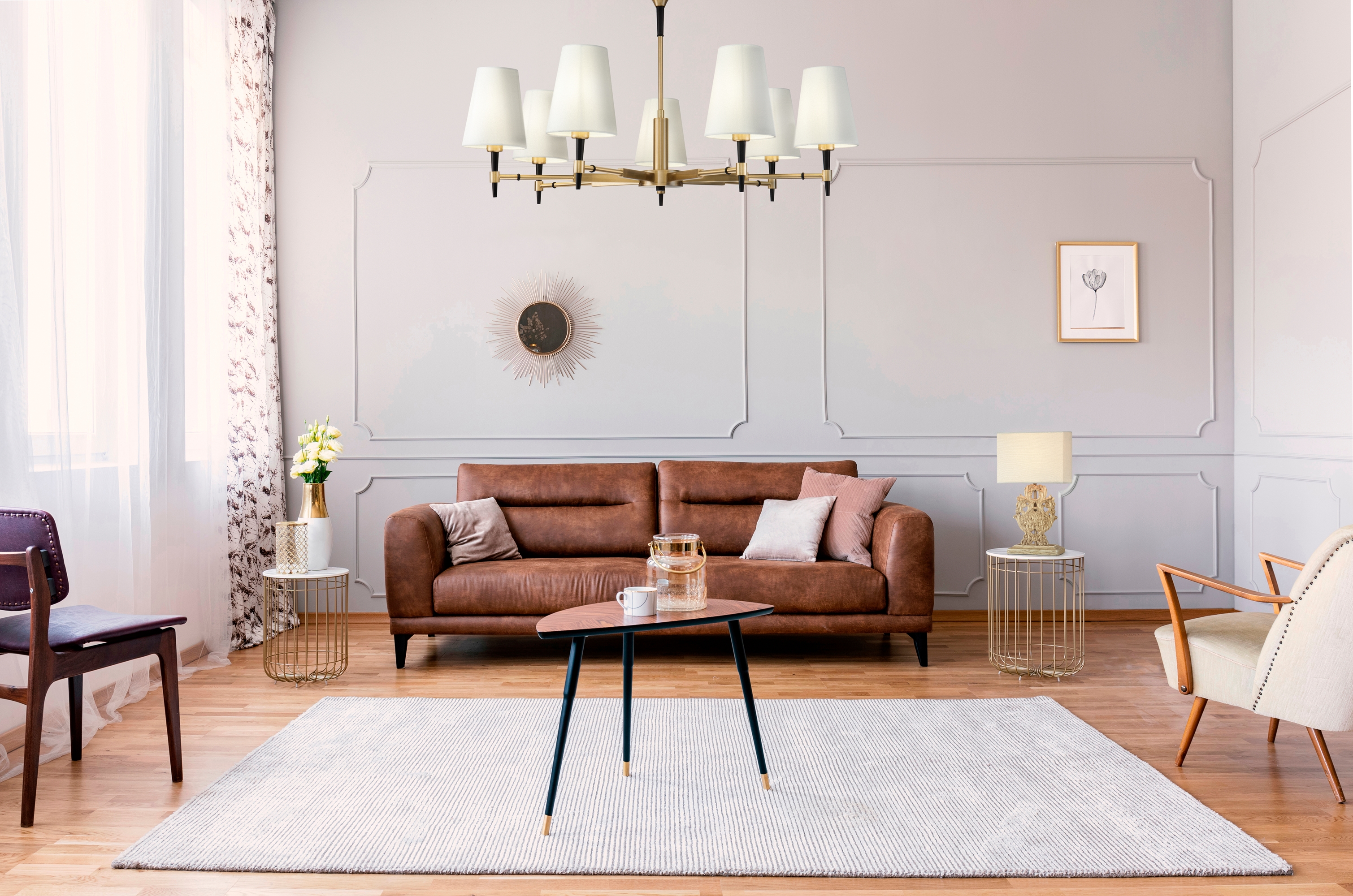 картинка Люстра Maytoni H001CL-07BS