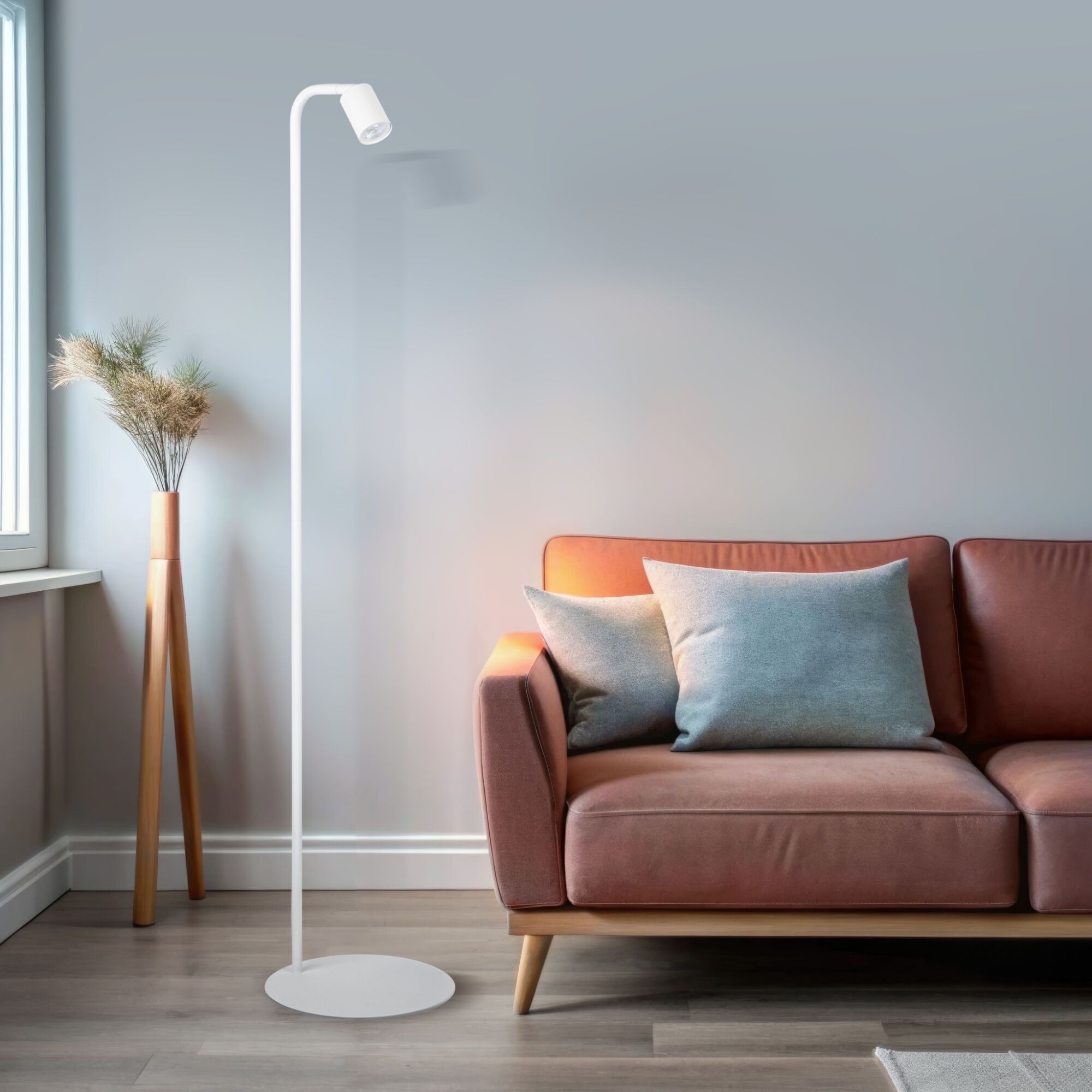 картинка Напольный светильник 5484 Logan White