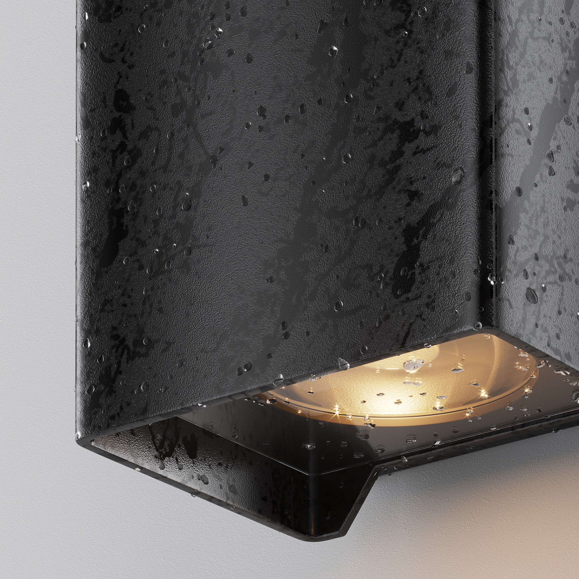 картинка Настенный светильник (бра) Outdoor O570WL-L10B3K