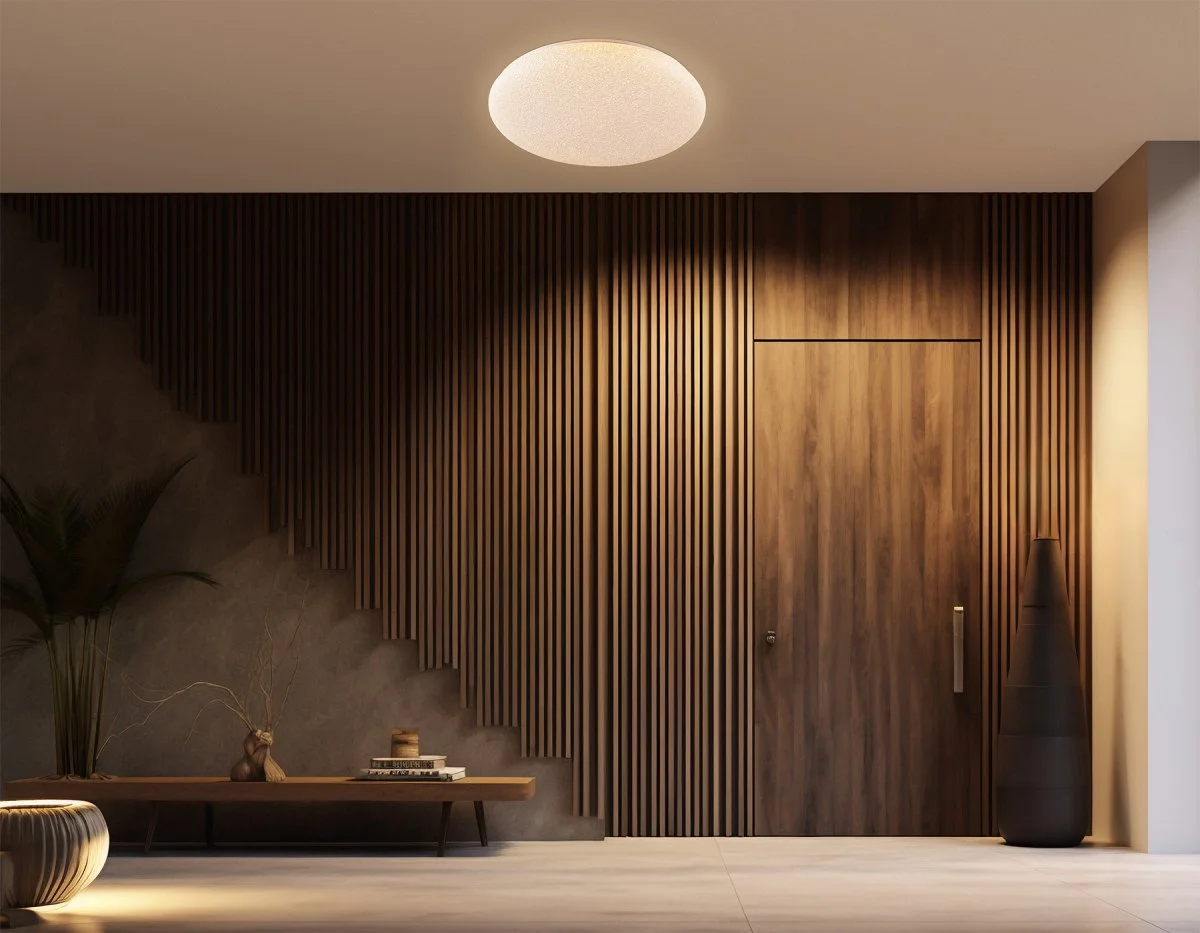 картинка Потолочный светодиодный светильник с пультом управления