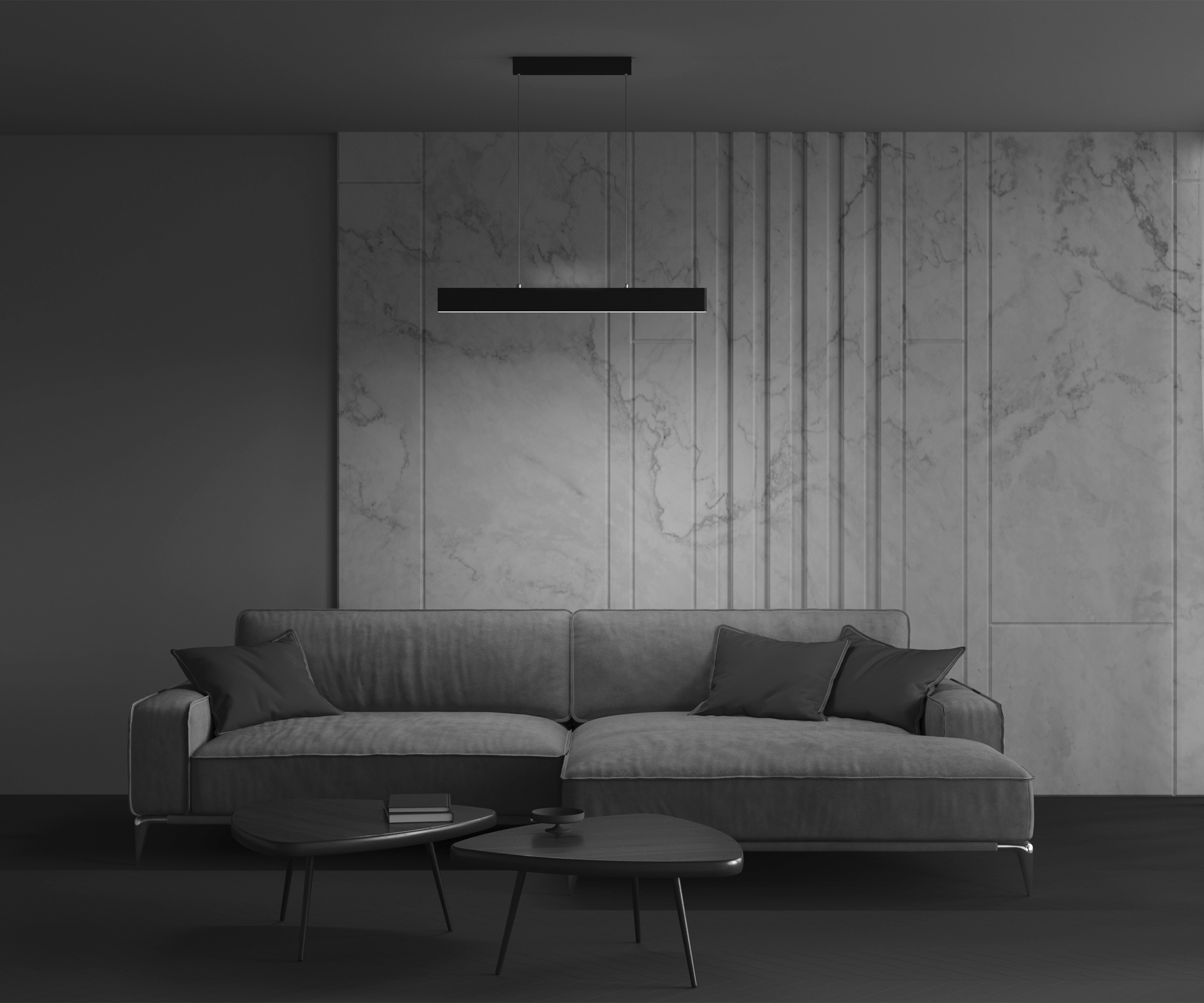 картинка Подвесной светильник Technical P010PL-L23B4K