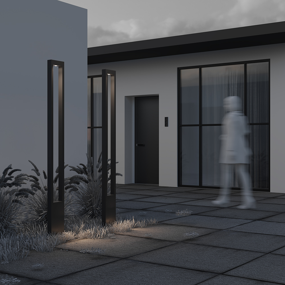 картинка Садово-парковый светильник Outdoor O425FL-L25GF