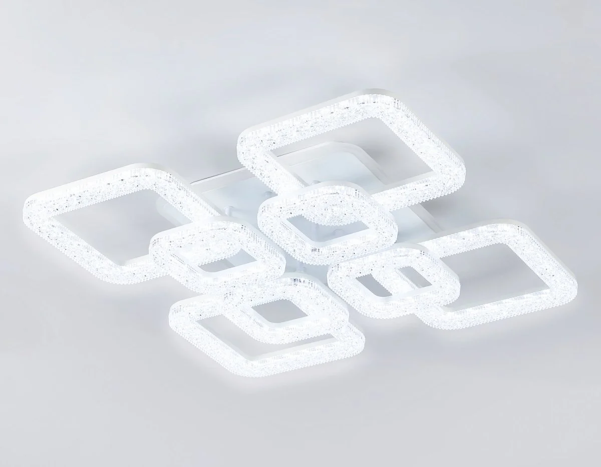 картинка Потолочный светодиодный светильник с пультом