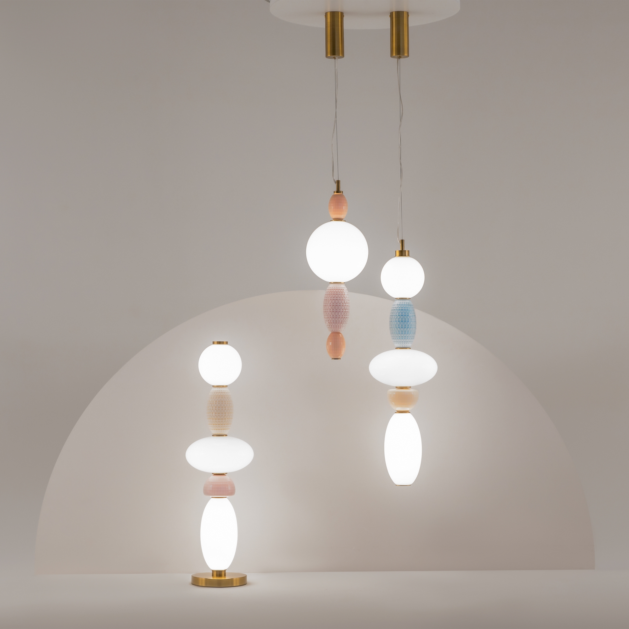 картинка Подвесной светильник Maytoni MOD297PL-L24BS3K1