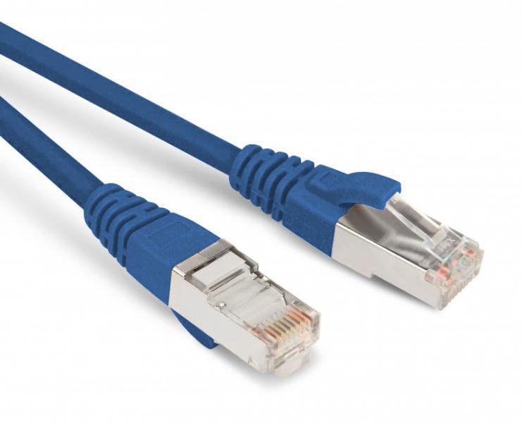 картинка Патч-корд PC-LPM-SFTP-RJ45-RJ45-C6-8M-LSZH-BL SF/UTP экран. кат.6 LSZH 8м син. Hyperline 264527