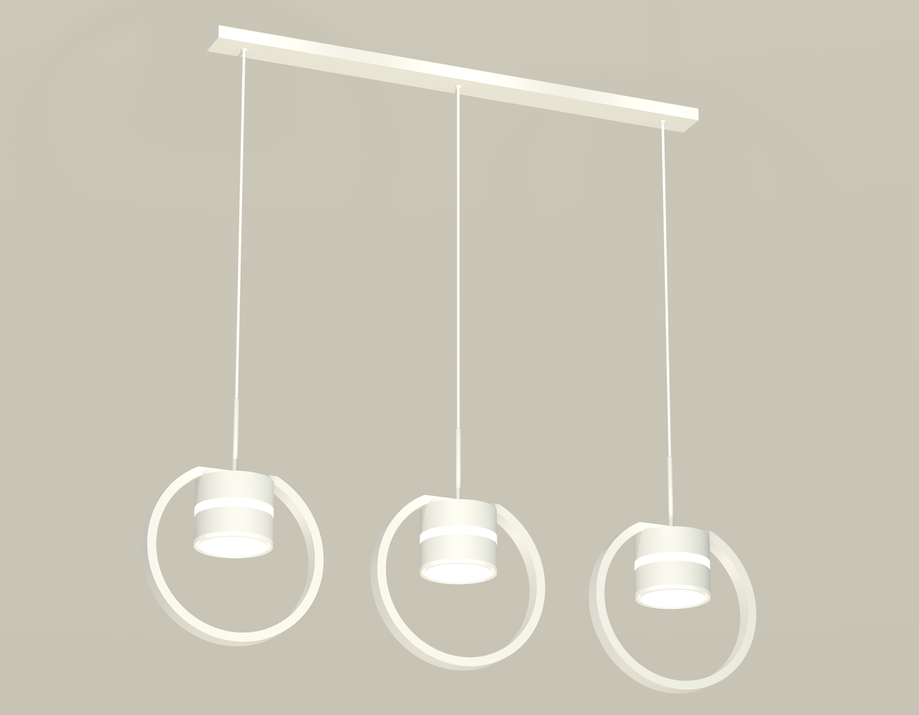 картинка Комплект подвесного светильника с акрилом