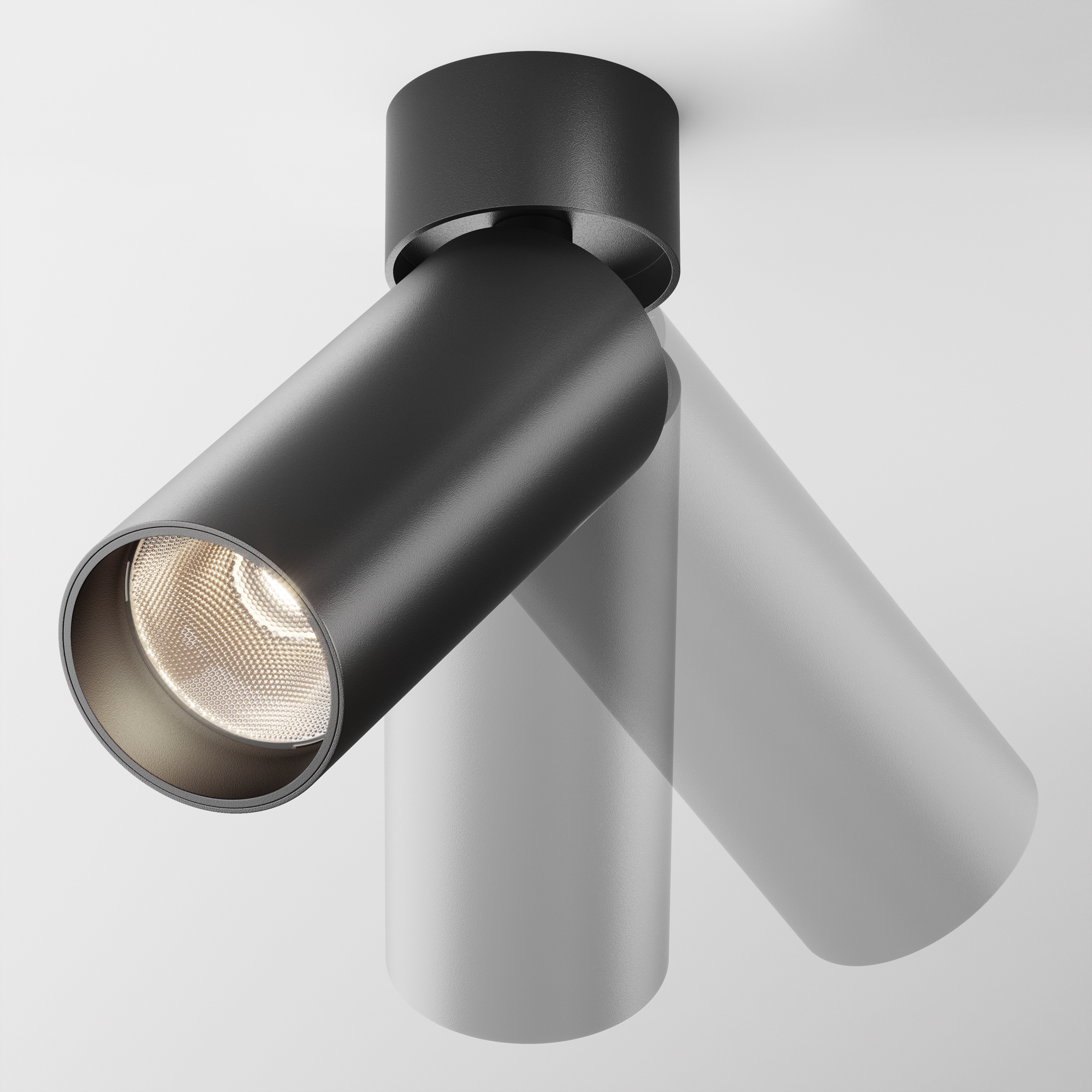 картинка Потолочный светильник Technical C055CL-L12B3K-W-B