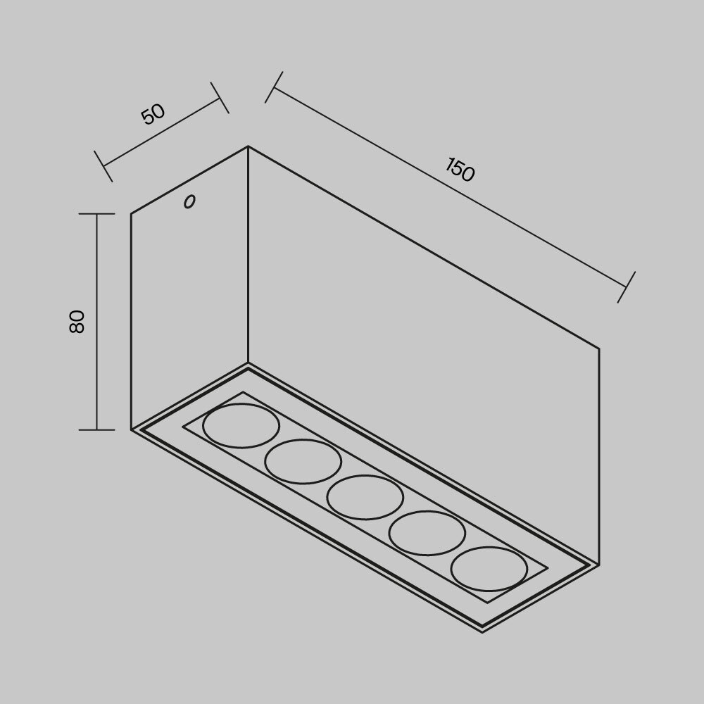 картинка Потолочный светильник Outdoor O309CL-L10GF3K