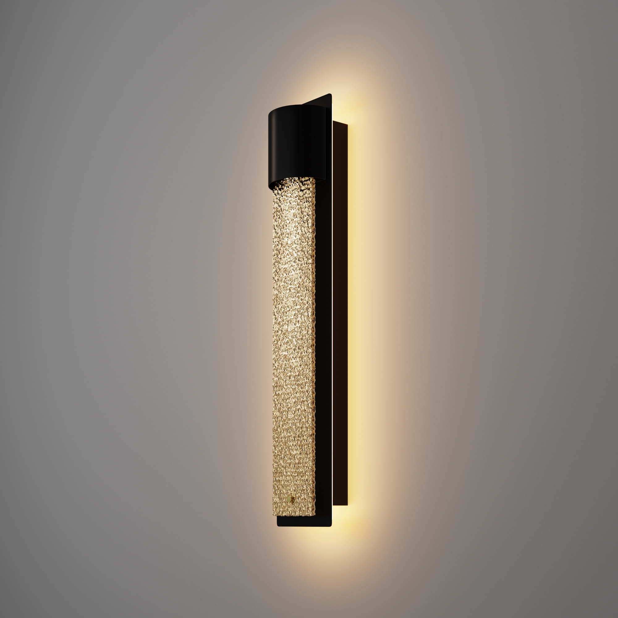 картинка Настенный светильник (бра) Maytoni MOD474WL-L30B3K