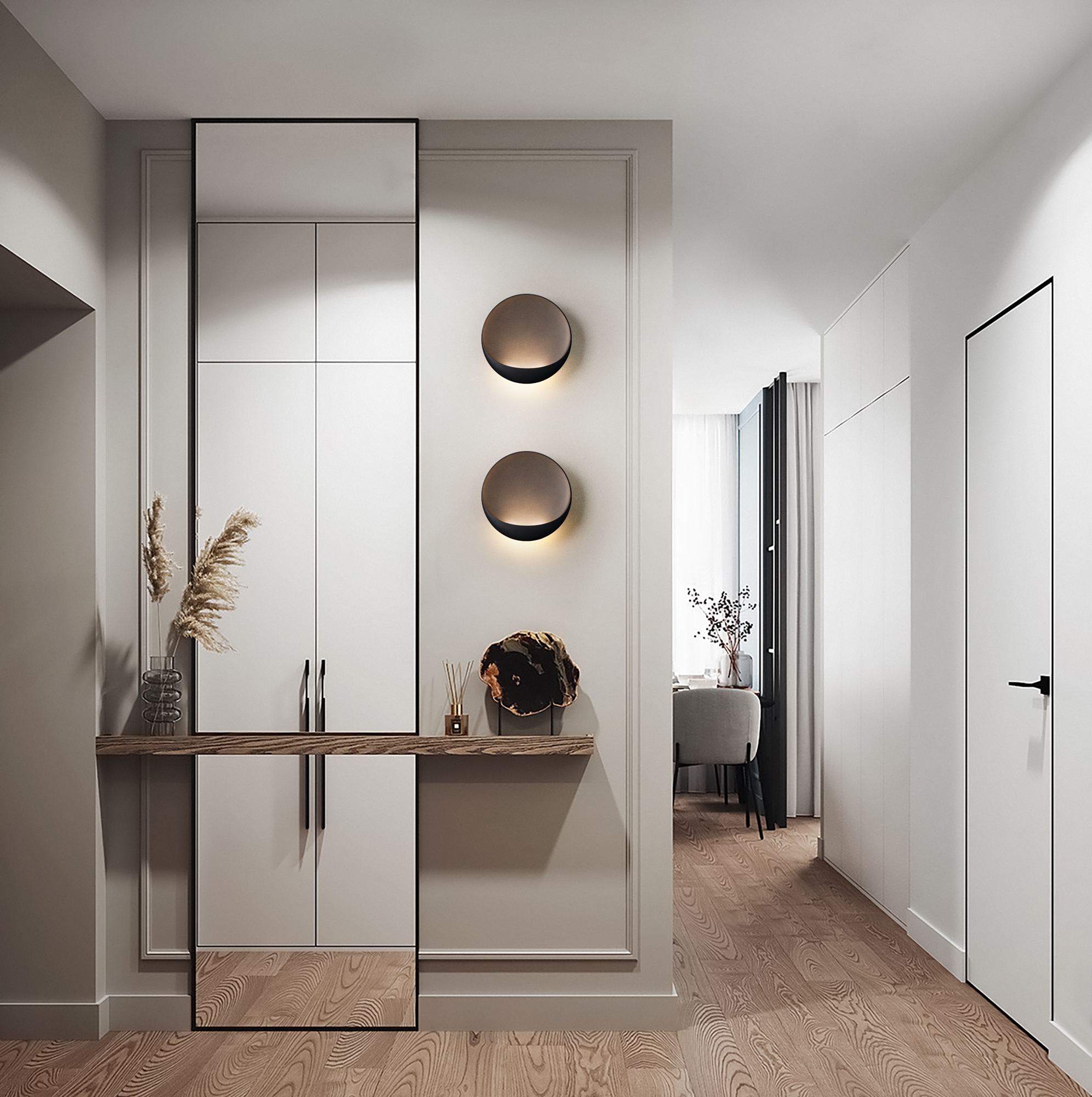 картинка Настенный светильник (бра) Freya FR6188WL-L5B