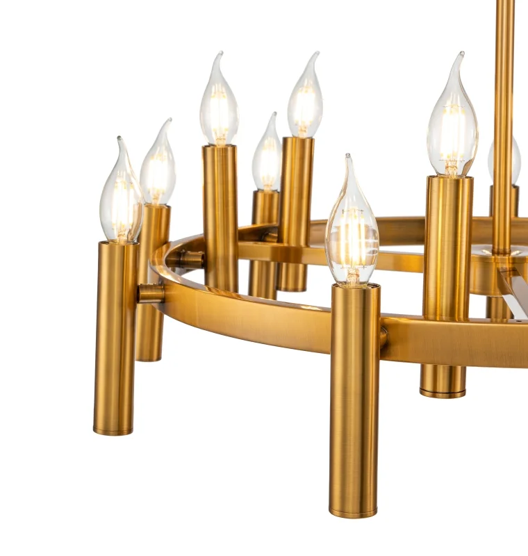 картинка Люстра на штанге Stilfort 2156/05/15P серия Leonardo