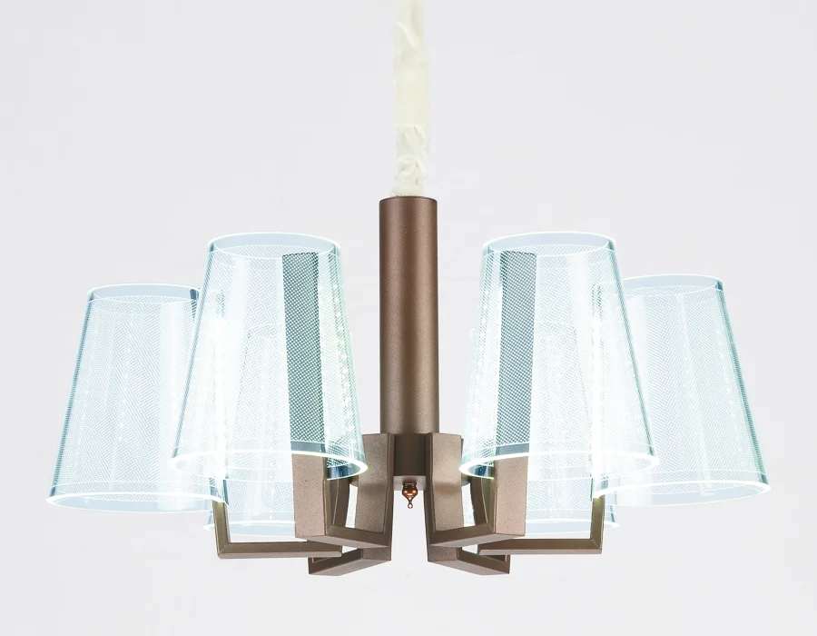 картинка Подвесная светодиодная люстра с пультом AK4025