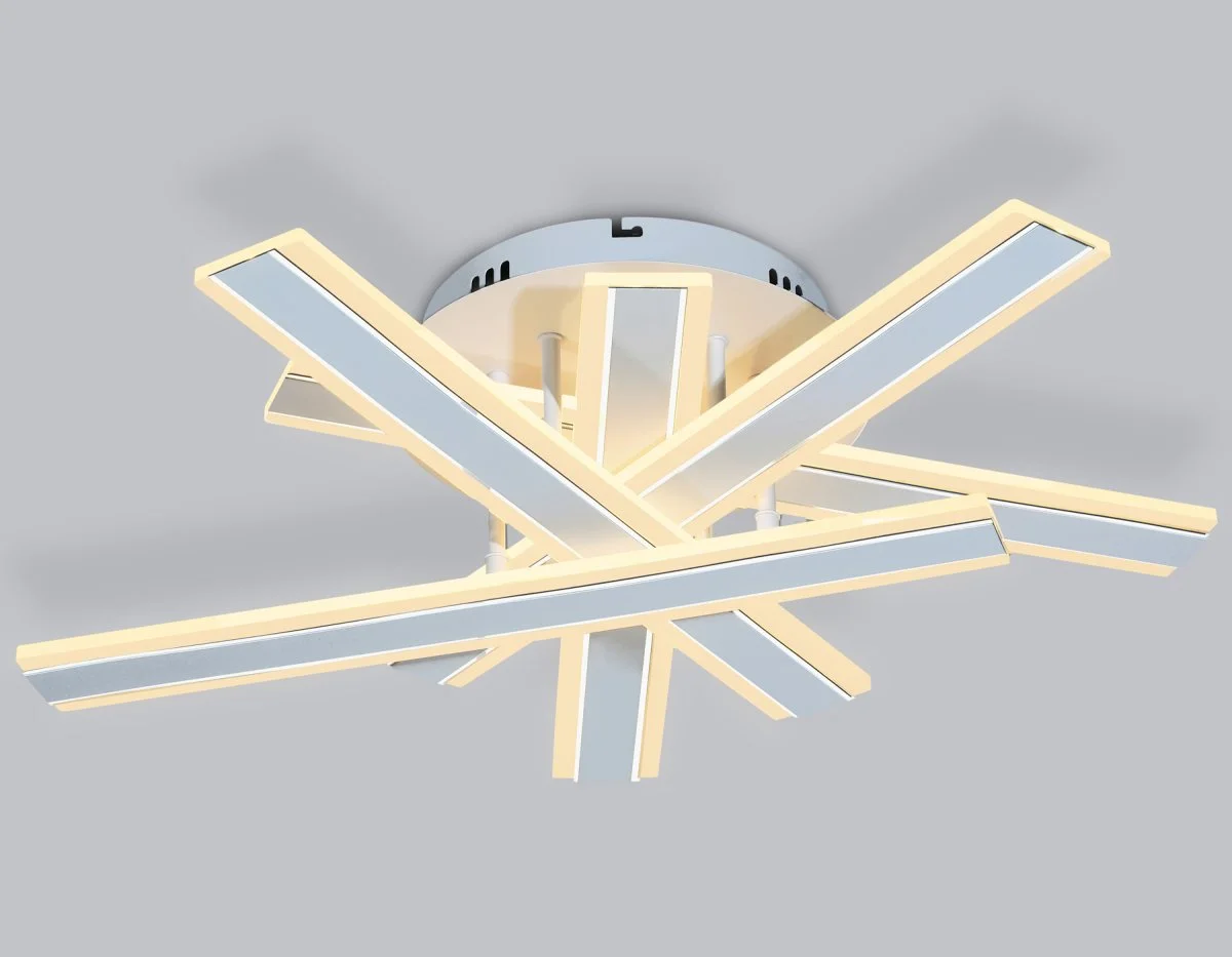 картинка Настенно-потолочный светодиодный светильник с пультом