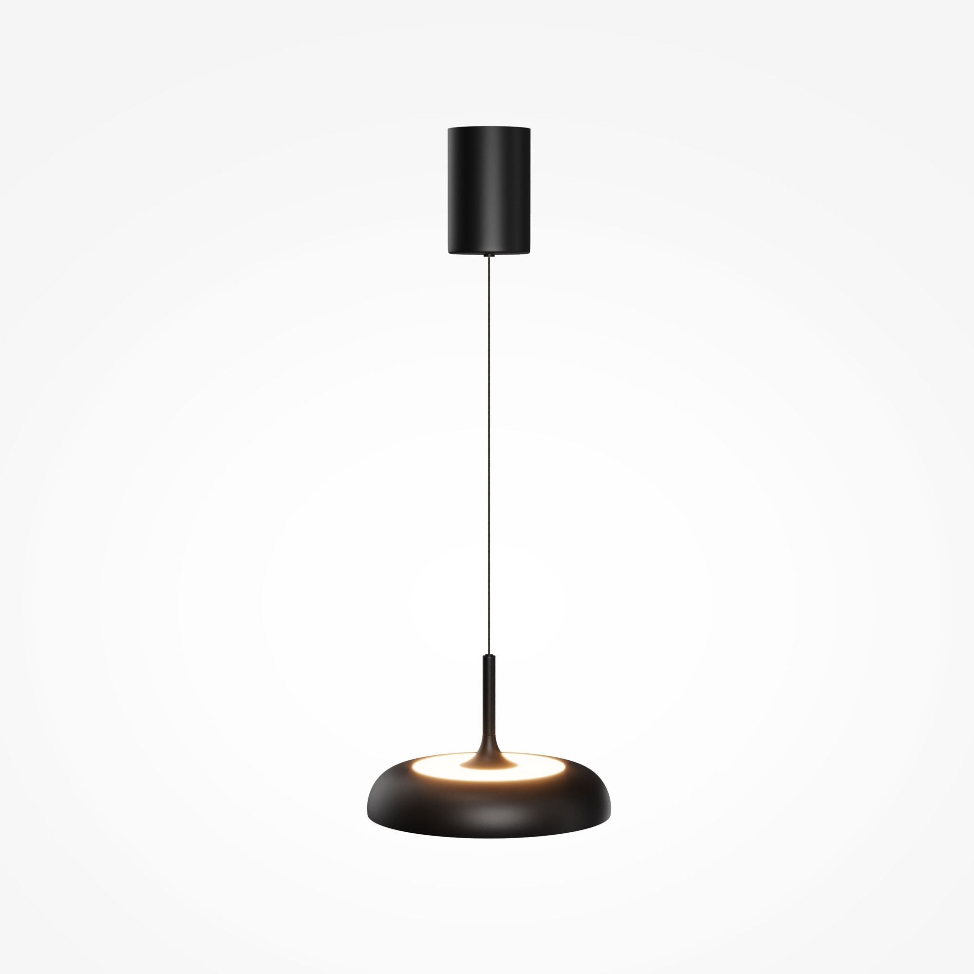 картинка Подвесной светильник Maytoni MOD189PL-L30B3K