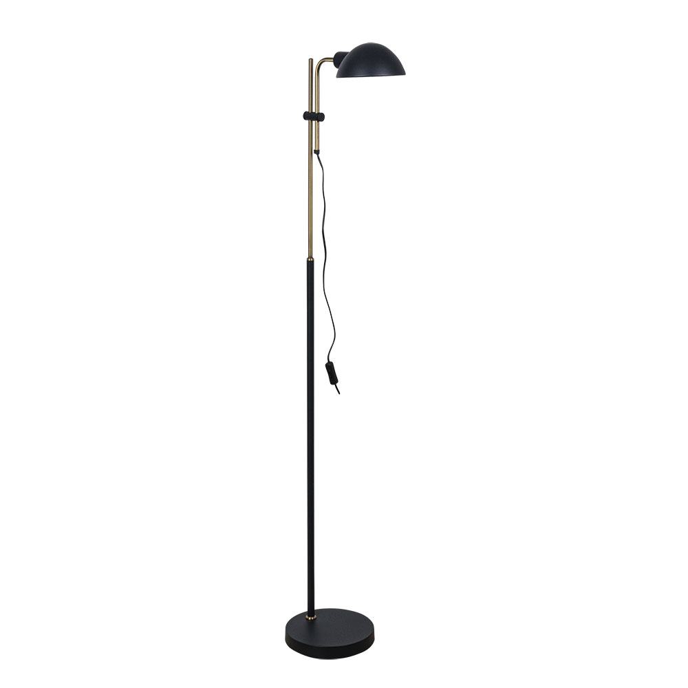 картинка Торшер Arte Lamp ZETTA A7055PN-1BK