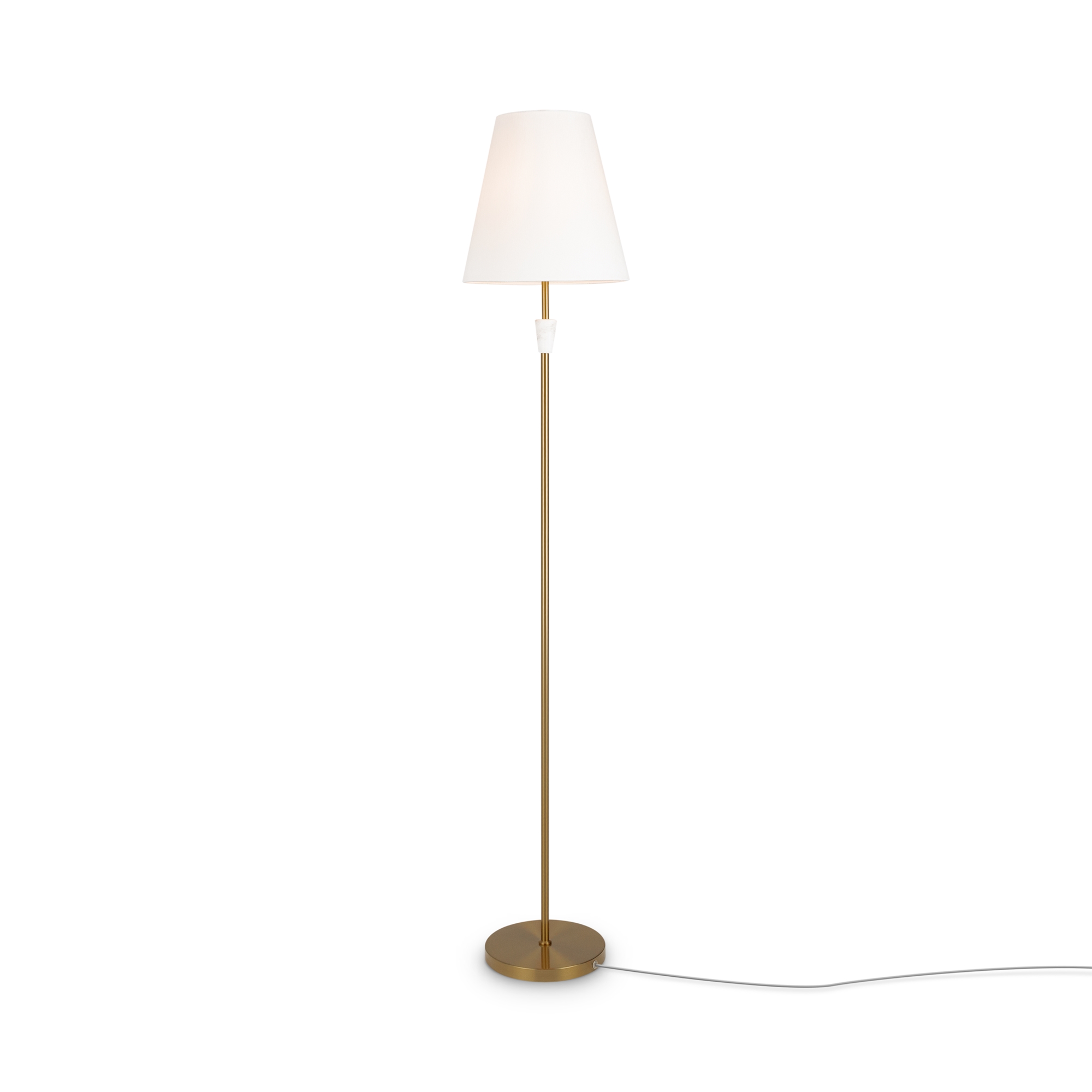 картинка Напольный светильник (торшер) Freya FR5371FL-01BS