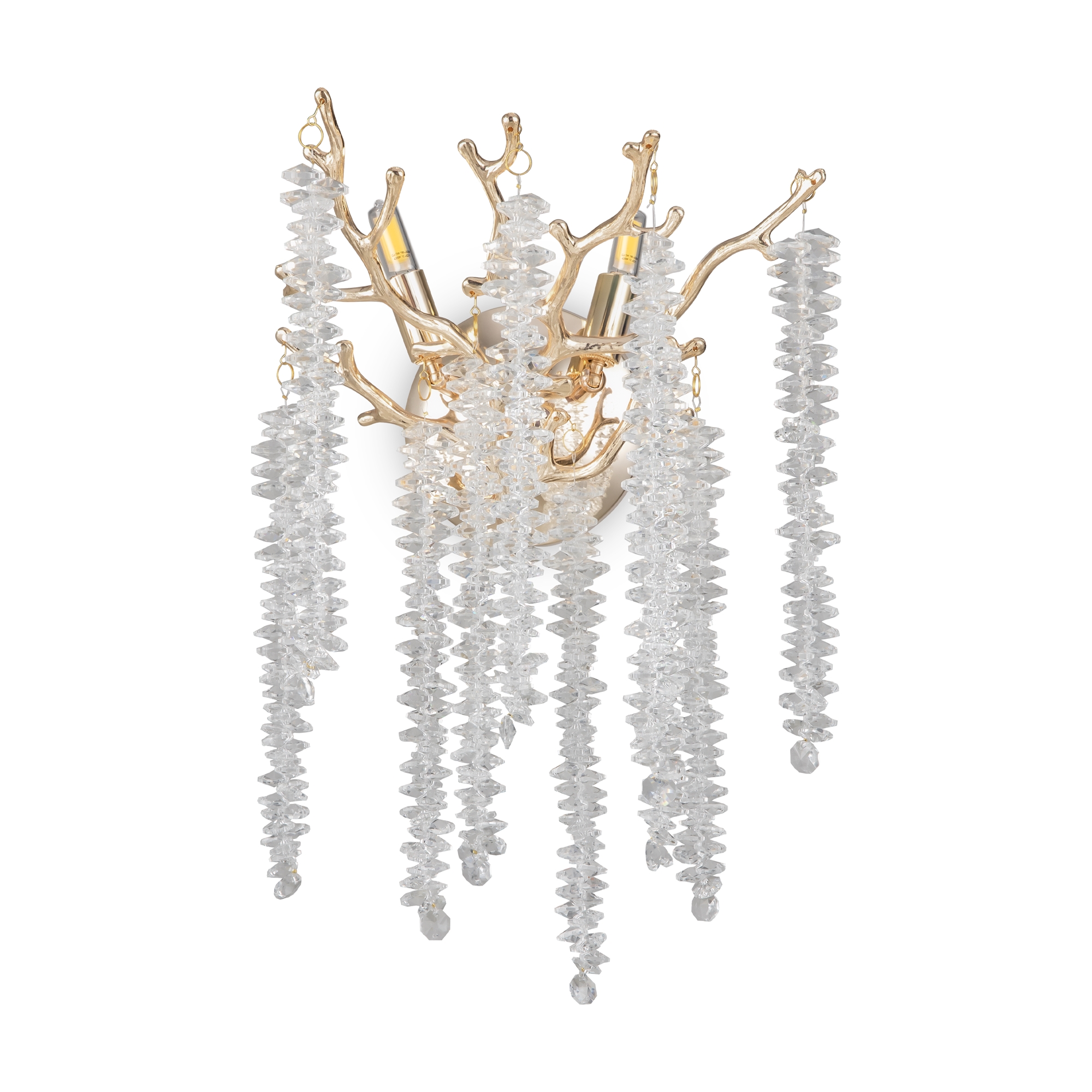 картинка Настенный светильник (бра) Freya FR1010WL-02G