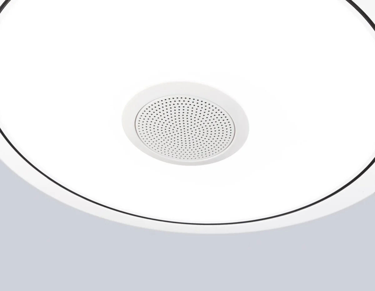 картинка Музыкальный светодиодный светильник c подсветкой RGB