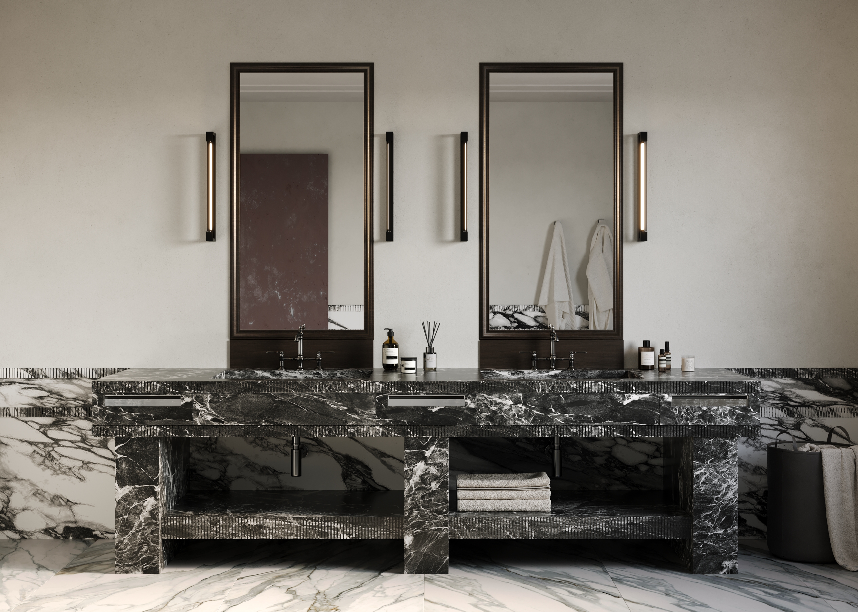 картинка Подсветка Maytoni MIR002WL-L10B4K