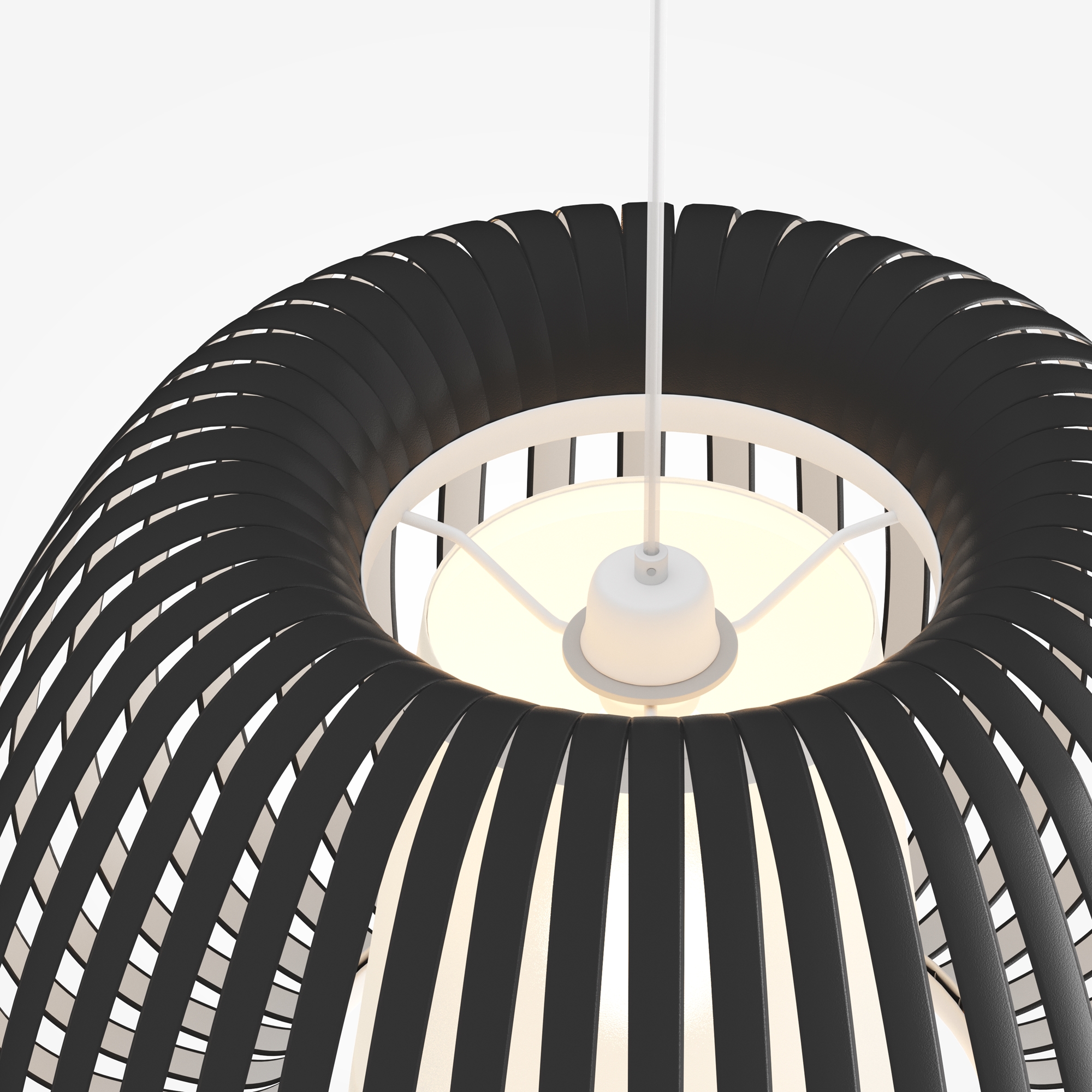 картинка Подвесной светильник Maytoni MOD409PL-01B