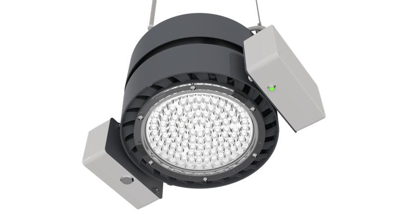 картинка Светильник светодиодный L-industry II Em/100/Д/4.0K/04/IKX-31/230AC IP65 LEDEL INII100-141-414-1271