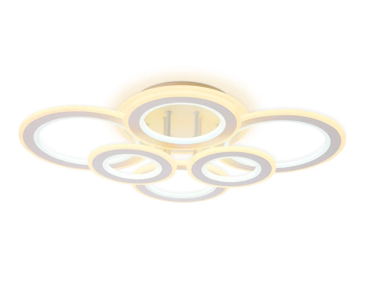 картинка Потолочный светодиодный светильник с пультом