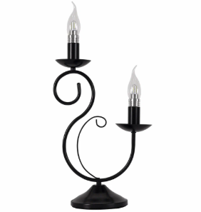 картинка 40426 Черный (1) Светильник настольный