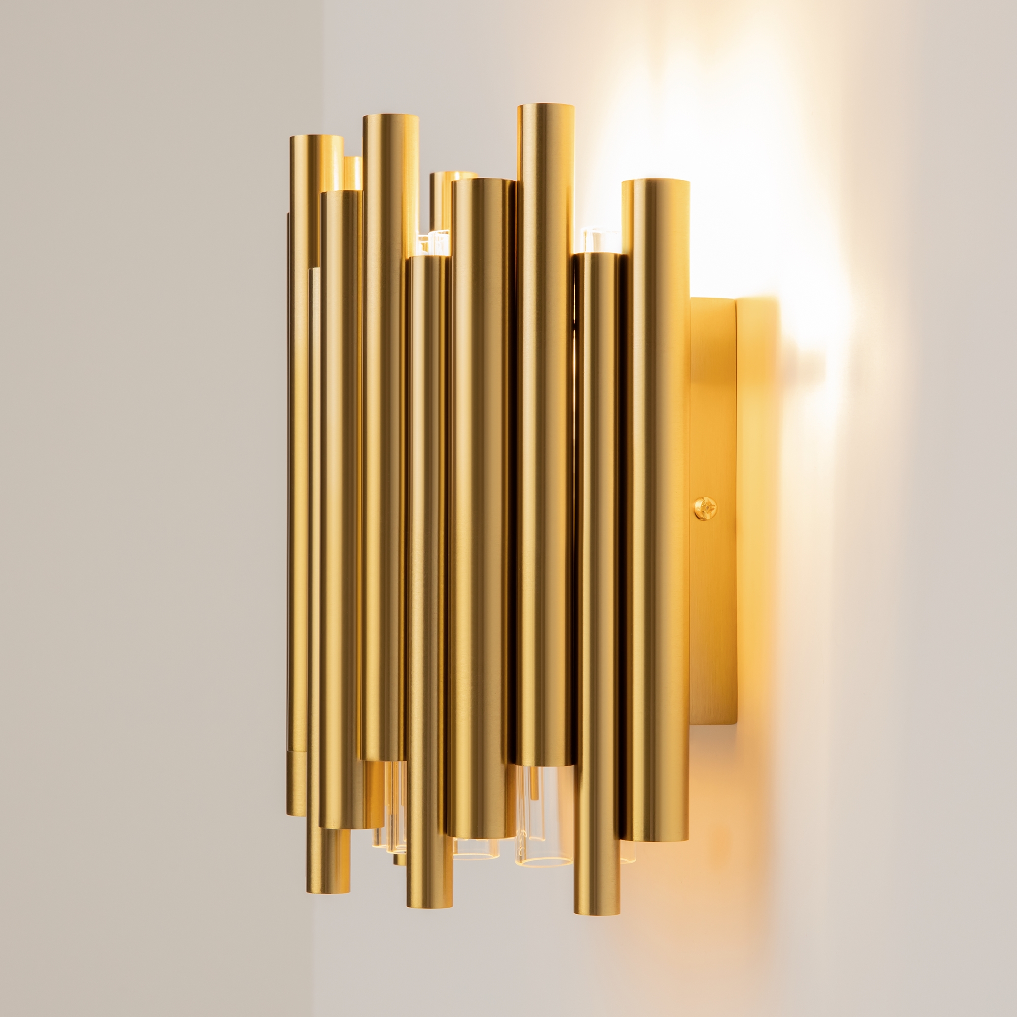 картинка Настенный светильник (бра) Maytoni MOD135WL-01BS