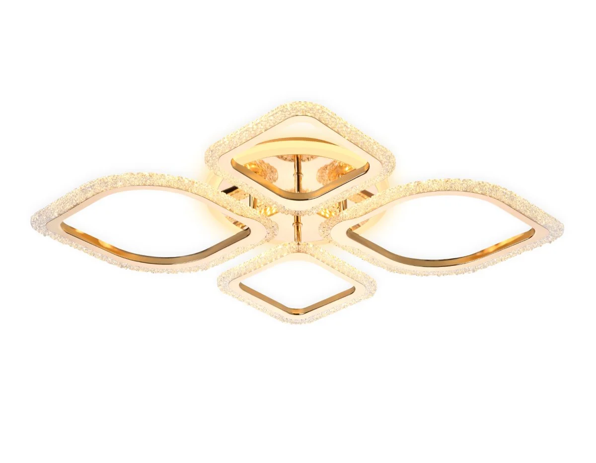 картинка Потолочный светодиодный светильник с пультом