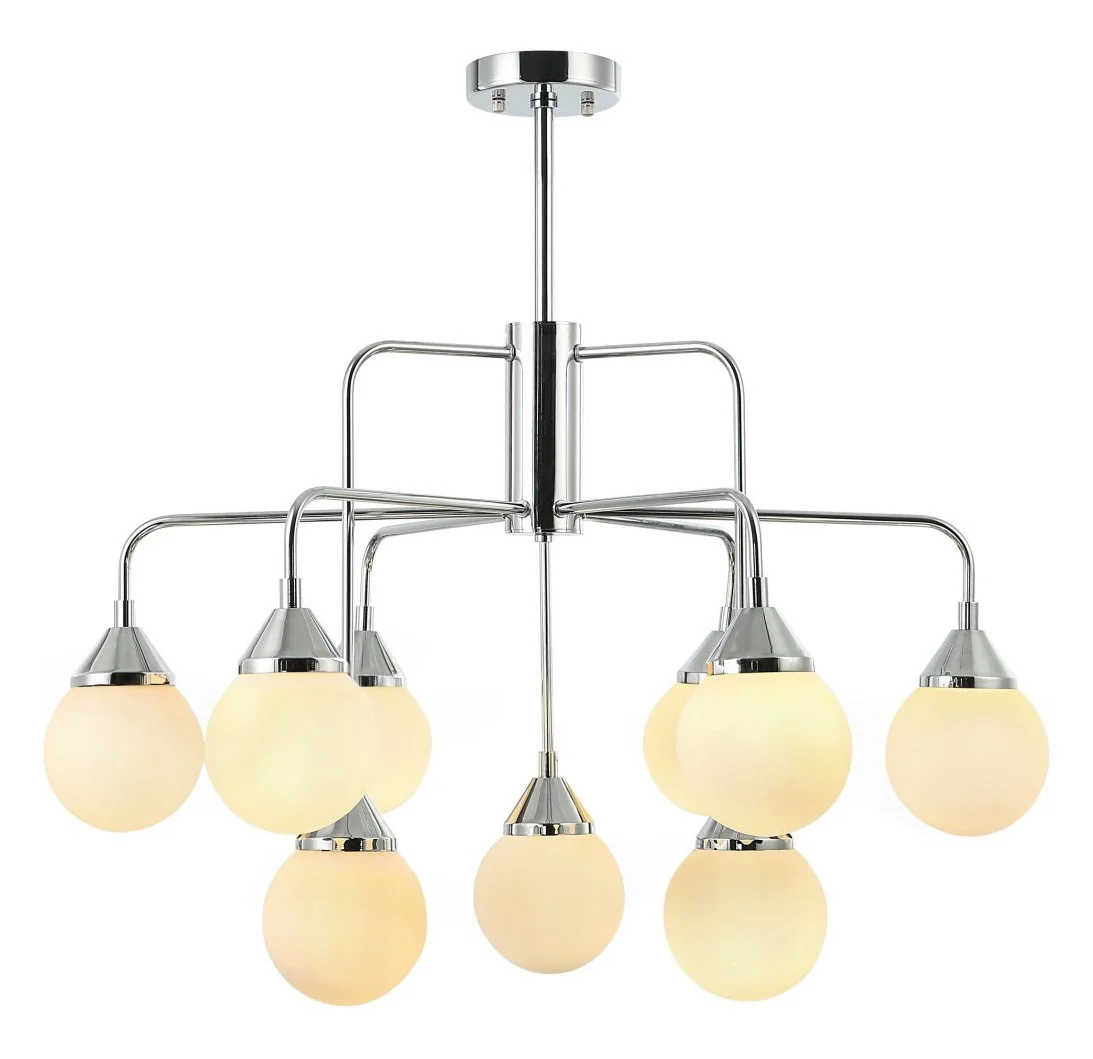 картинка Люстра на штанге Stilfort 2125/09/09P серия Saturn