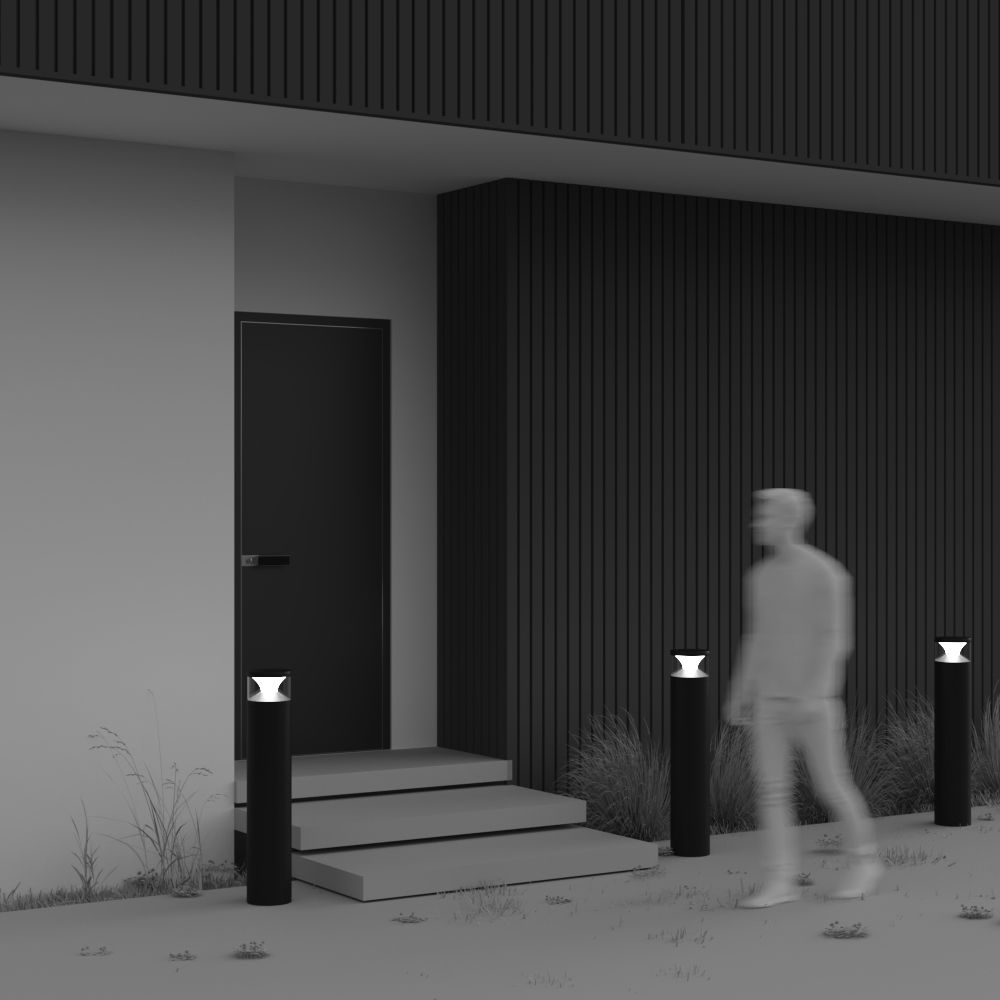 картинка Ландшафтный светильник Outdoor O496FL-L21B3K2