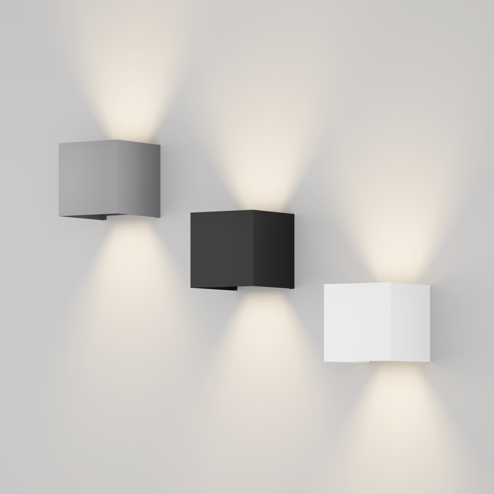 картинка Архитектурная подсветка Outdoor O572WL-L20GR3K