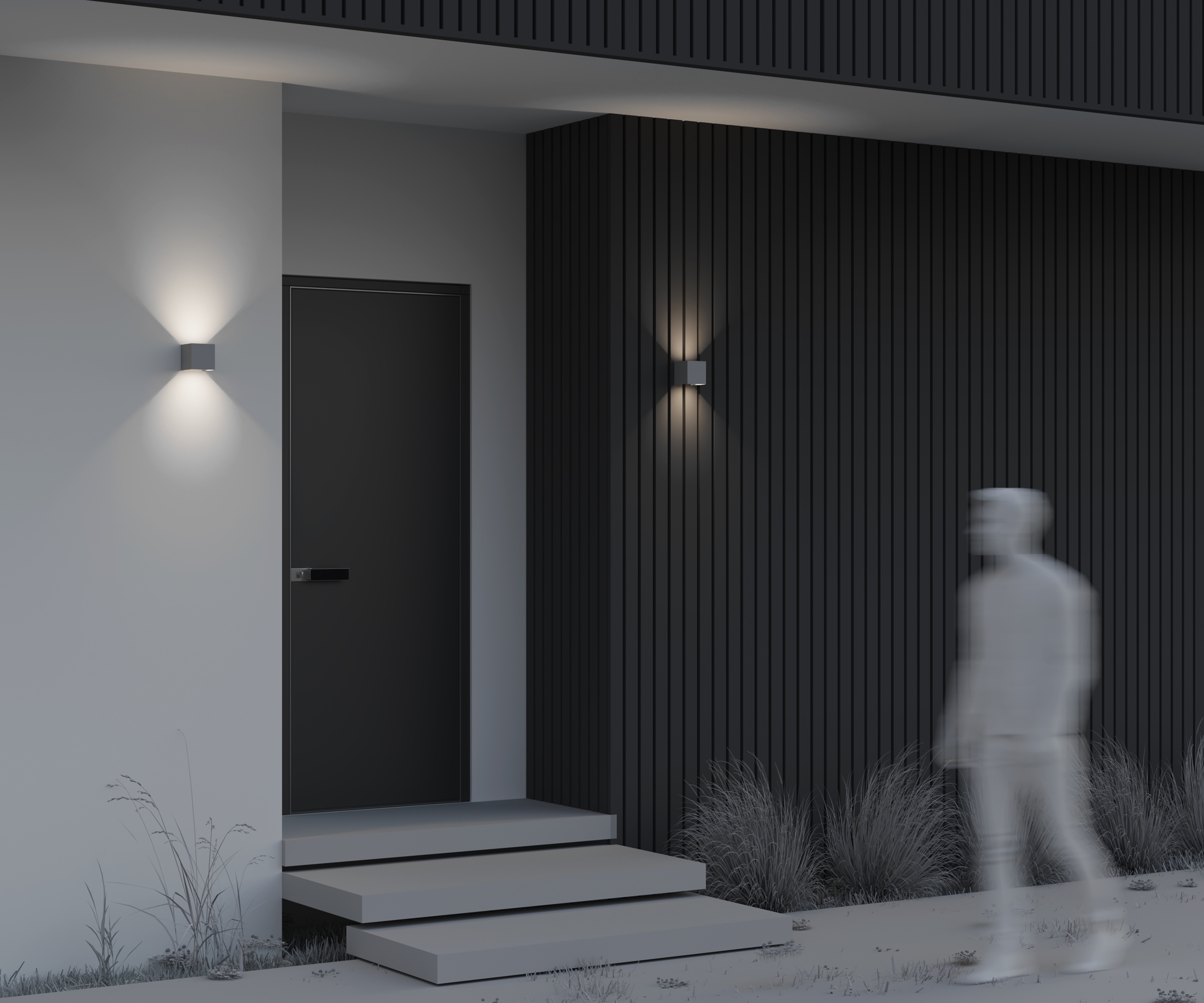 картинка Архитектурная подсветка Outdoor O572WL-L6GR