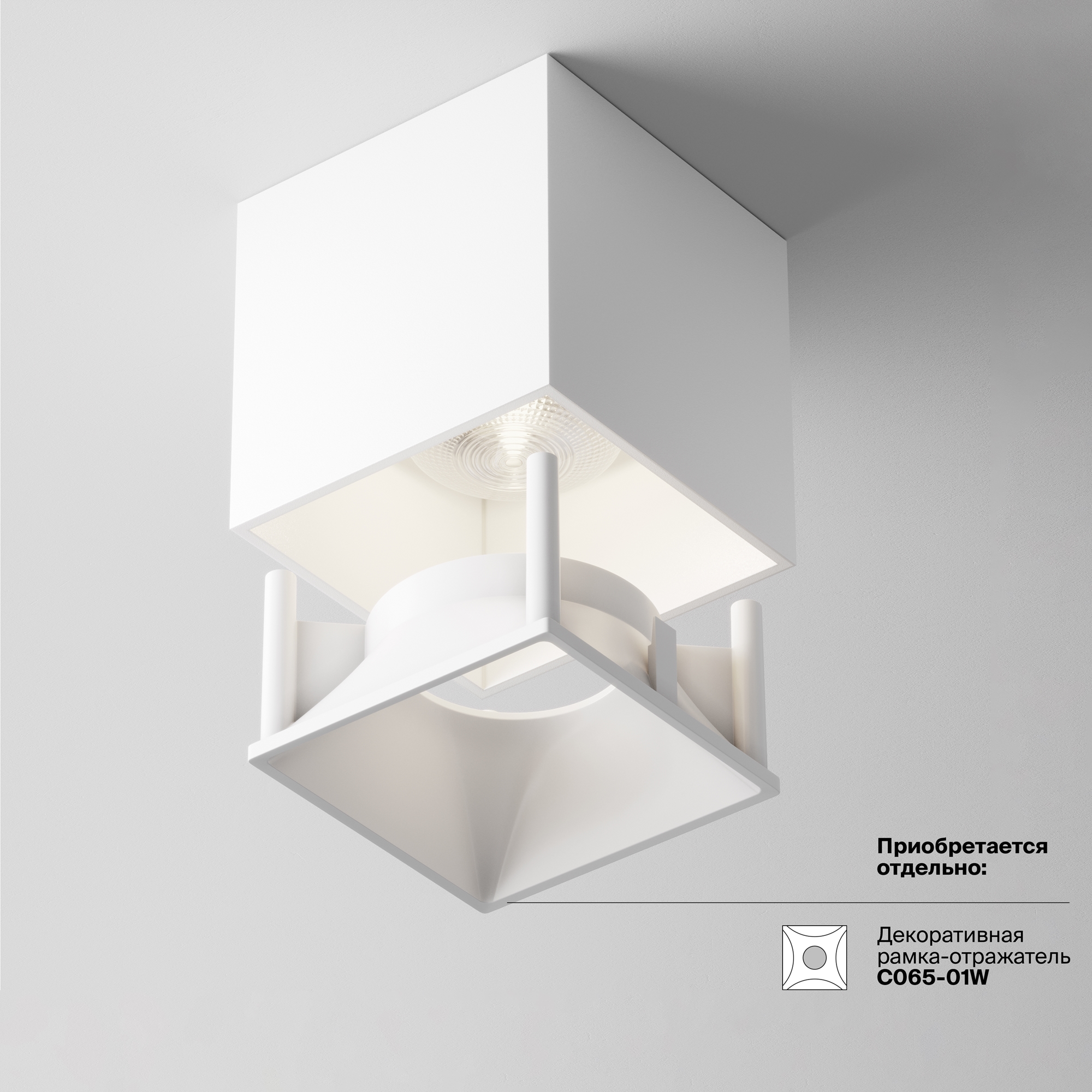 картинка Потолочный светильник Technical C065CL-L12W4K