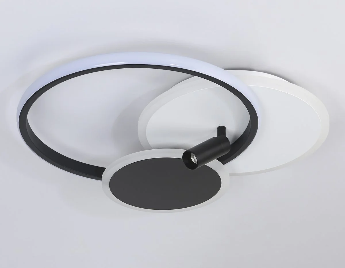 картинка Настенно-потолочный светодиодный светильник с пультом