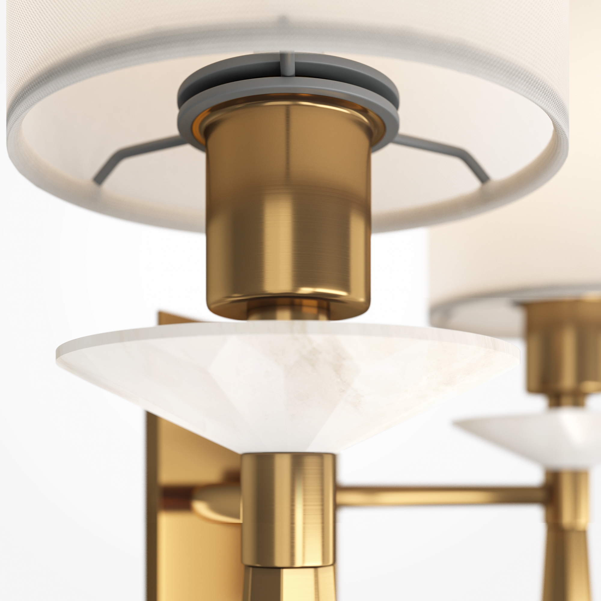 картинка Настенный светильник (бра) Maytoni MOD224WL-02BS1