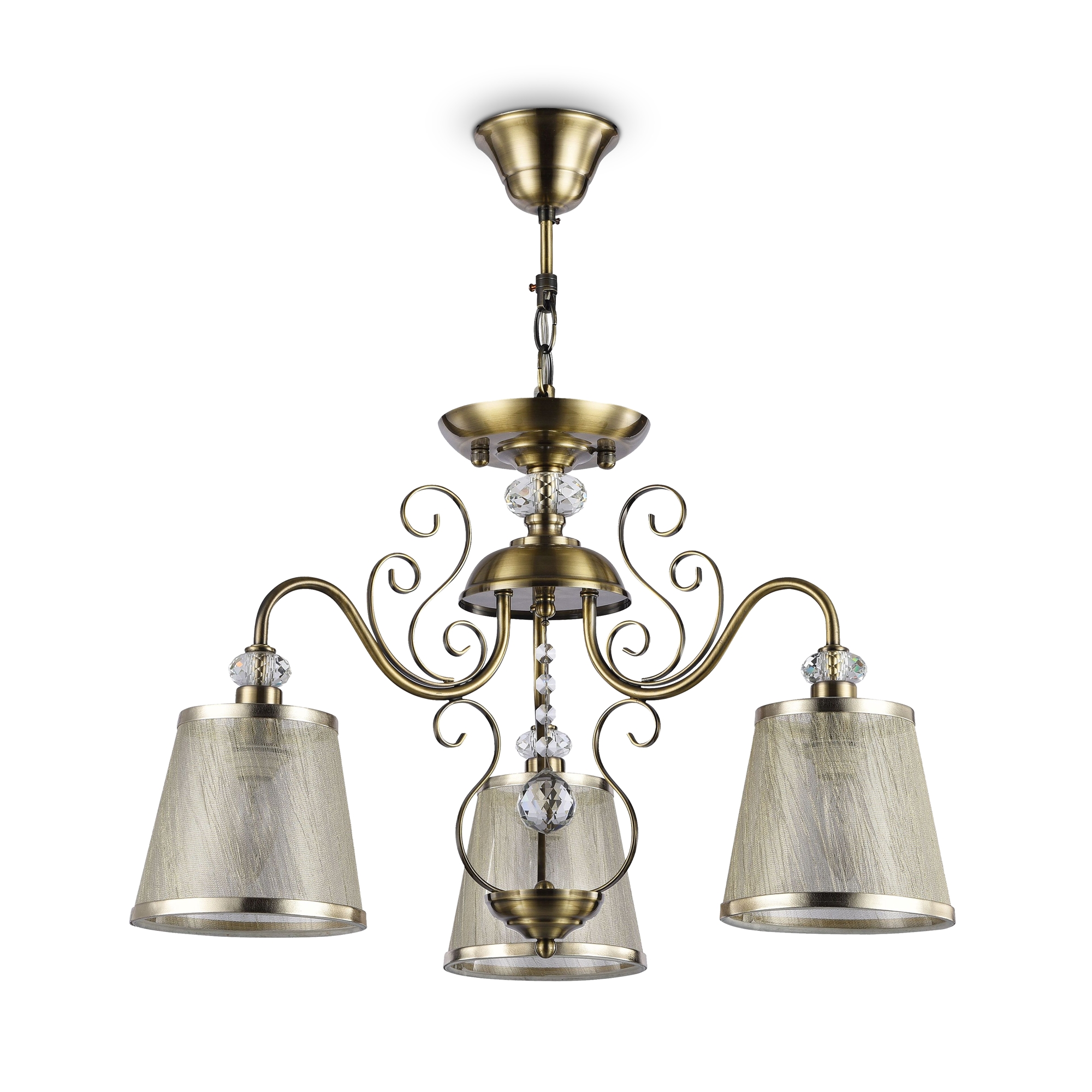 картинка Потолочный светильник Freya FR2405-PL-03-BZ