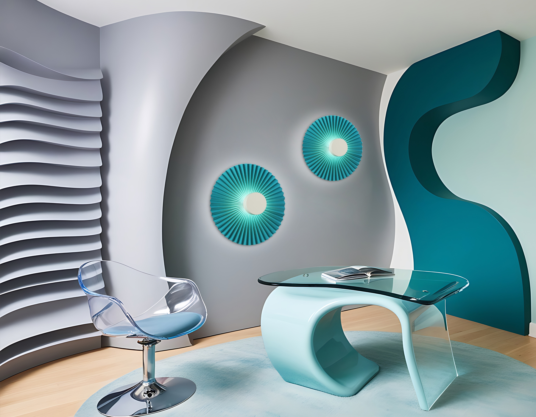 картинка Настенный светодиодный светильник LH72651