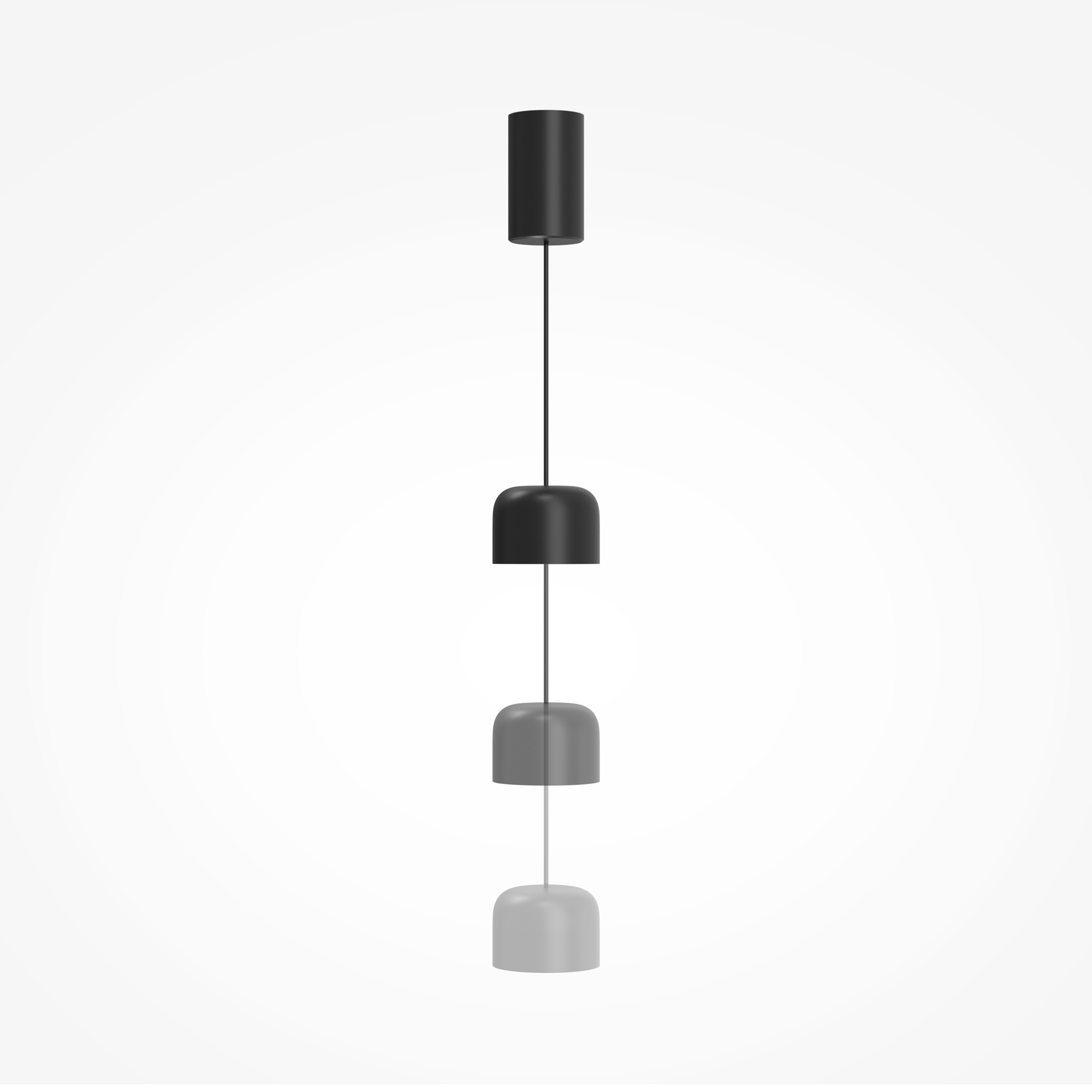 картинка Подвесной светильник Technical P113-L12-3K-B