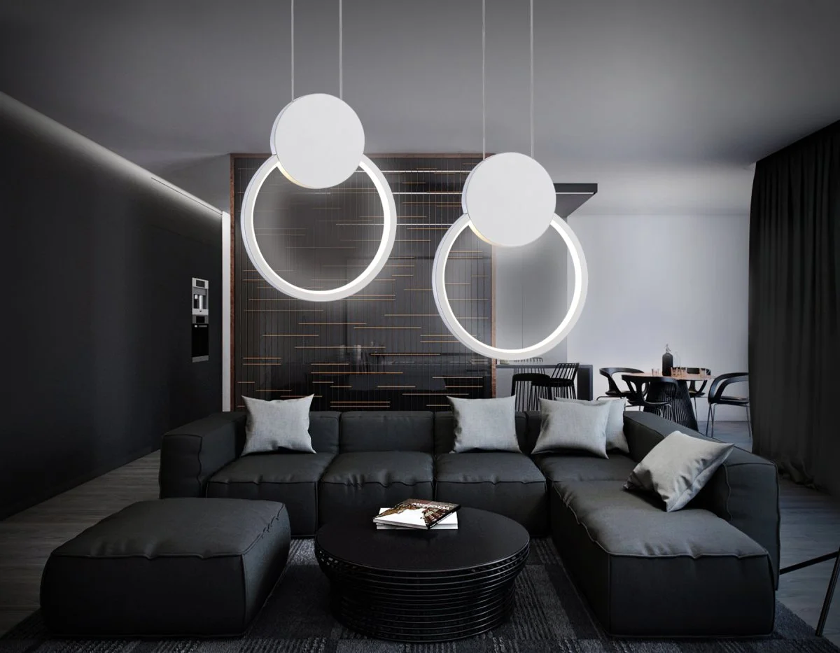 картинка Подвесной светодиодный светильник