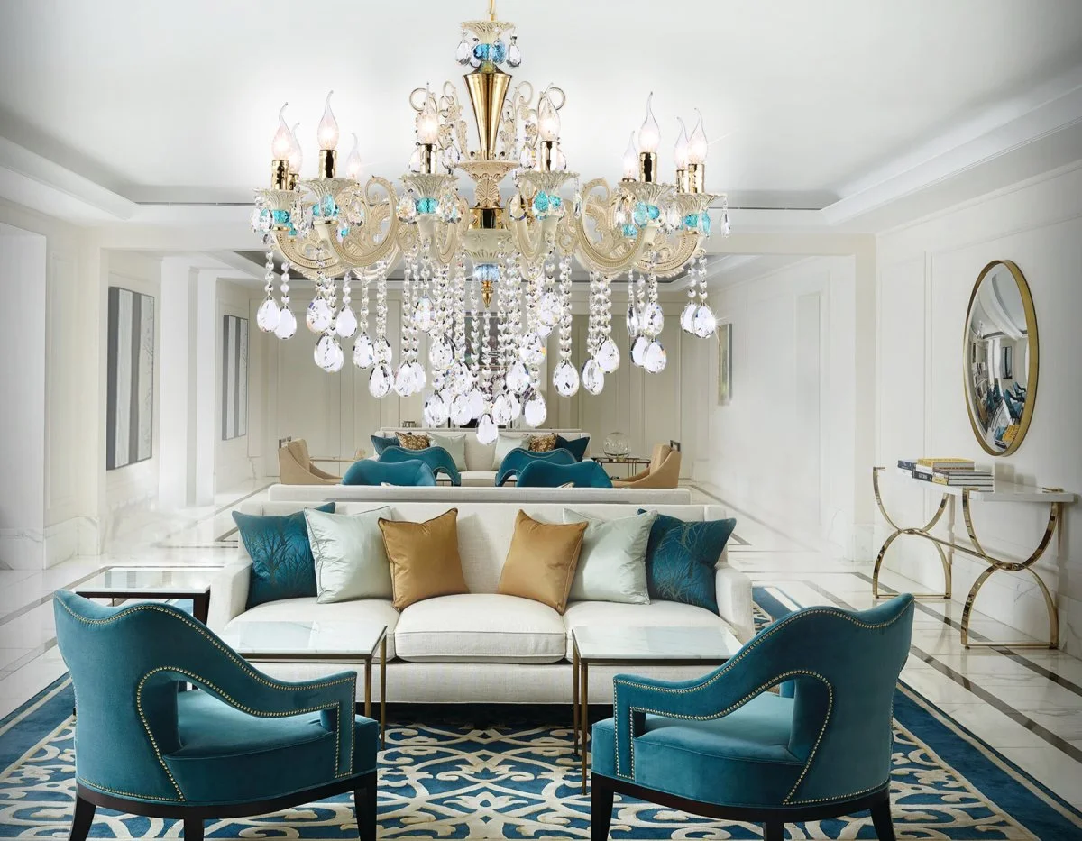 картинка Подвесная люстра с хрусталем TR4929