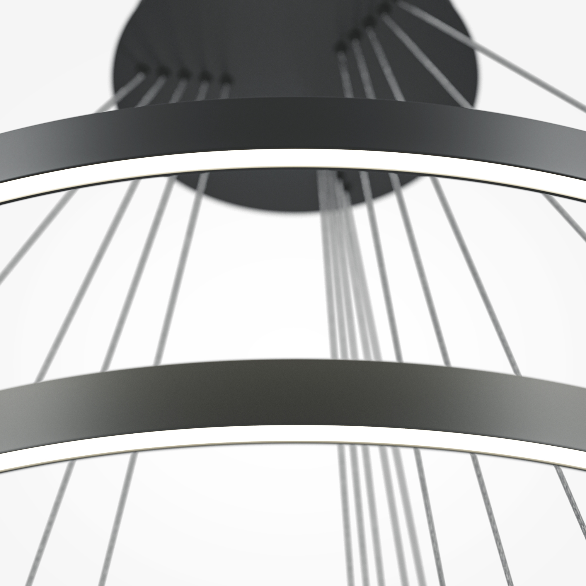 картинка Подвесной светильник Maytoni MOD058PL-L200BK