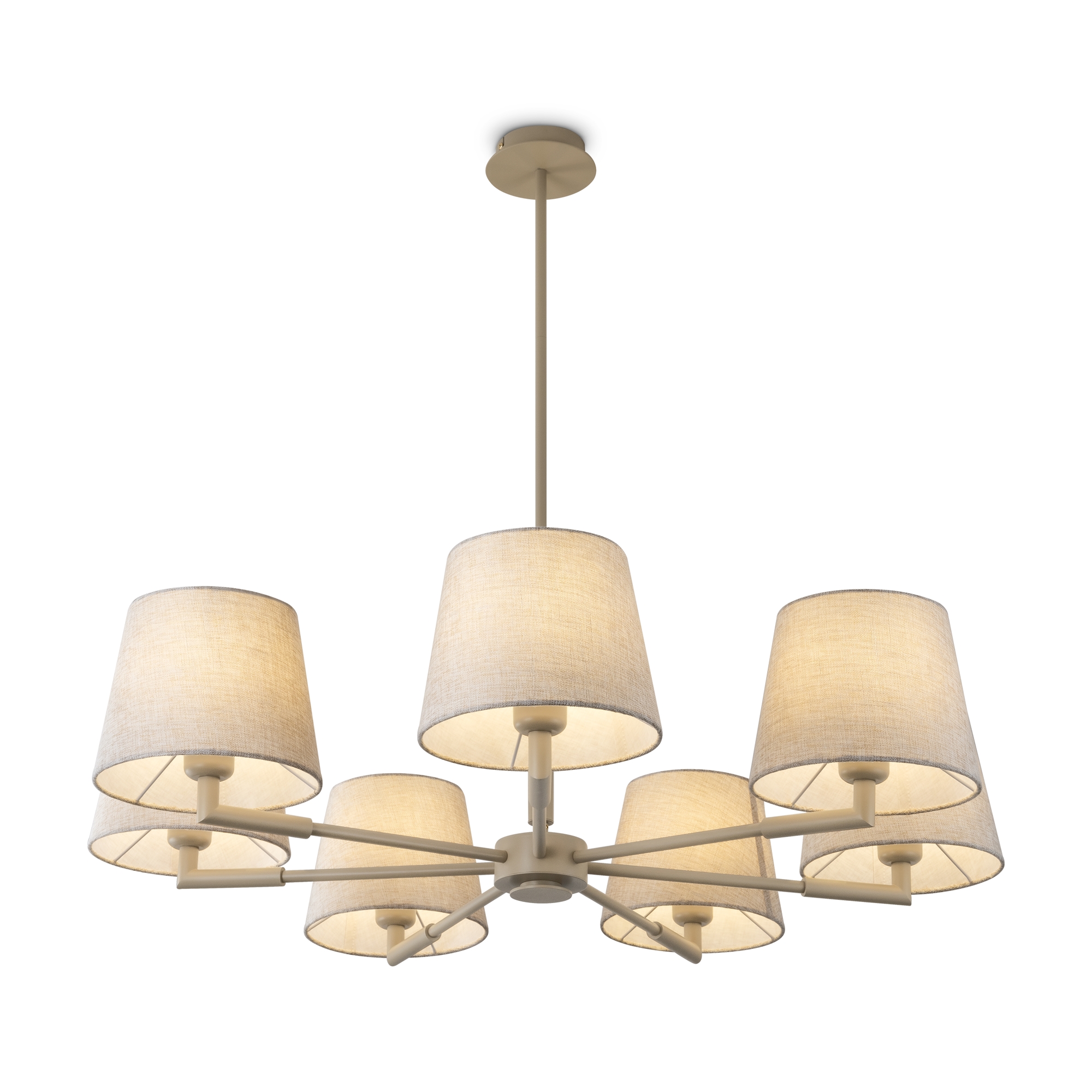 картинка Подвесной светильник Freya FR2057PL-07BG