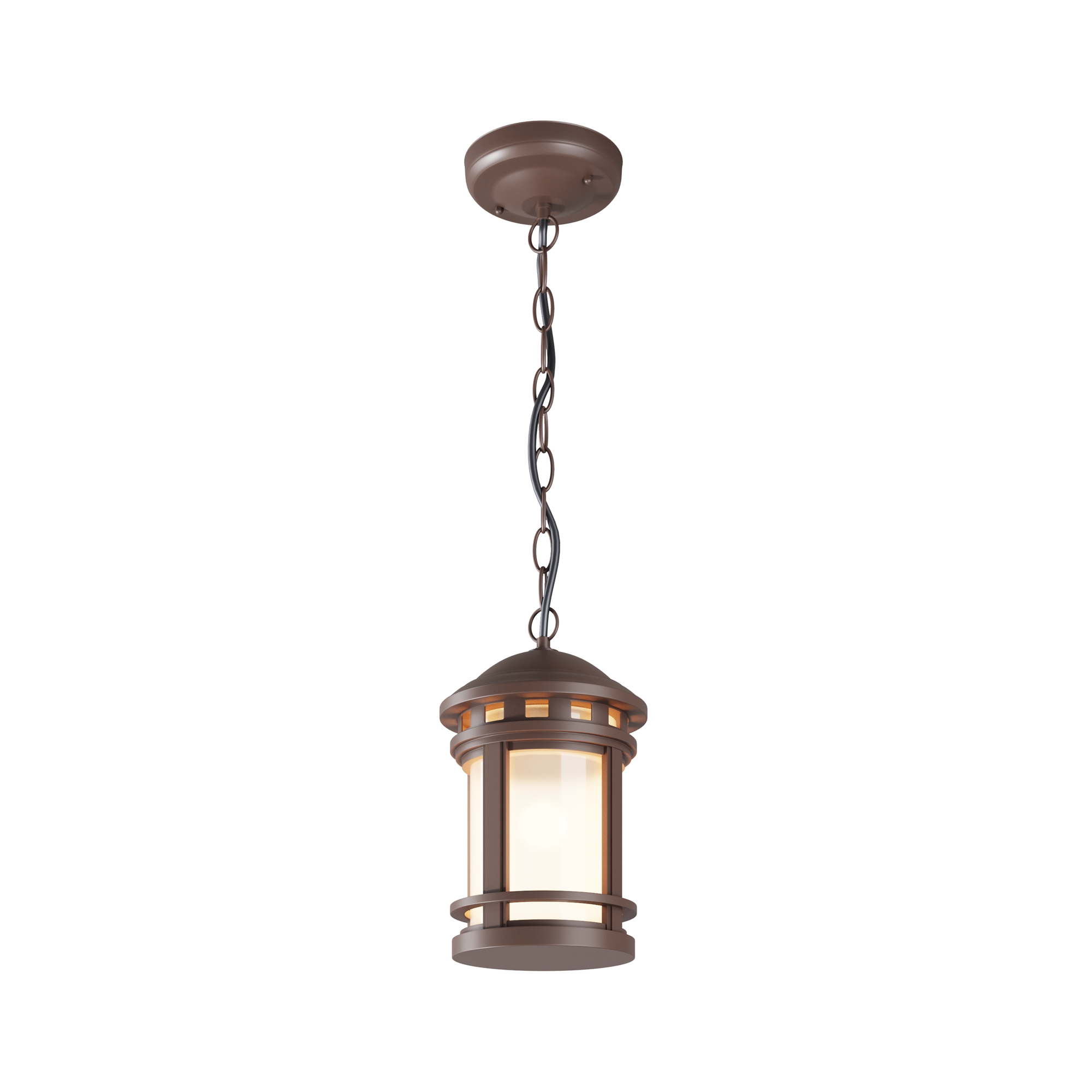 картинка Подвесной светильник Outdoor O031PL-01BR