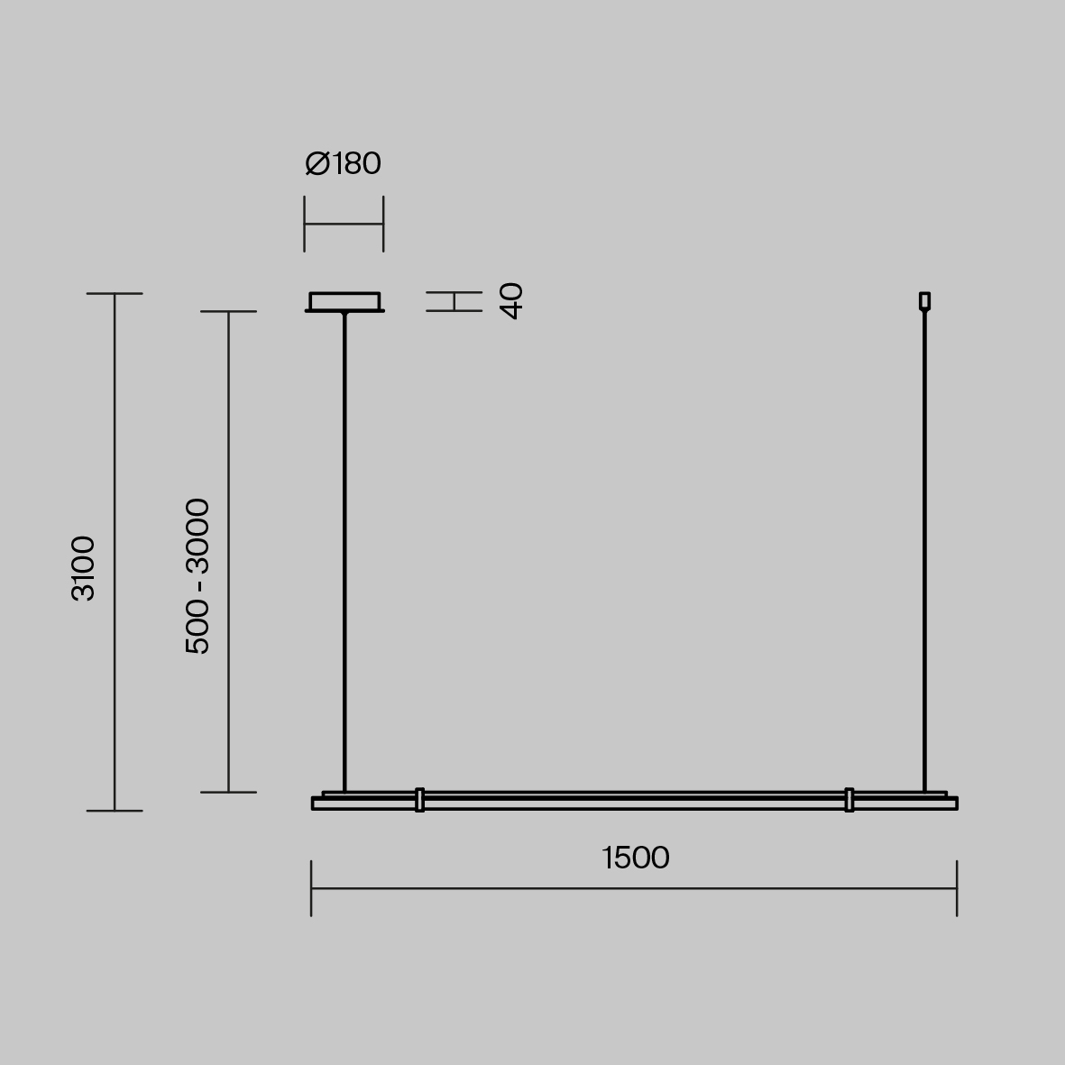 картинка Подвесной светильник Maytoni MOD340PL-L28BS3K