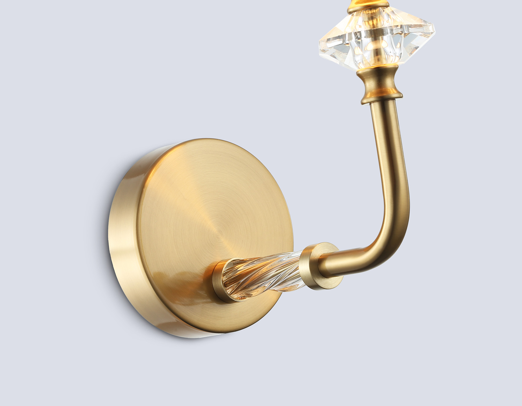 картинка Настенный светильник с абажуром LH71506