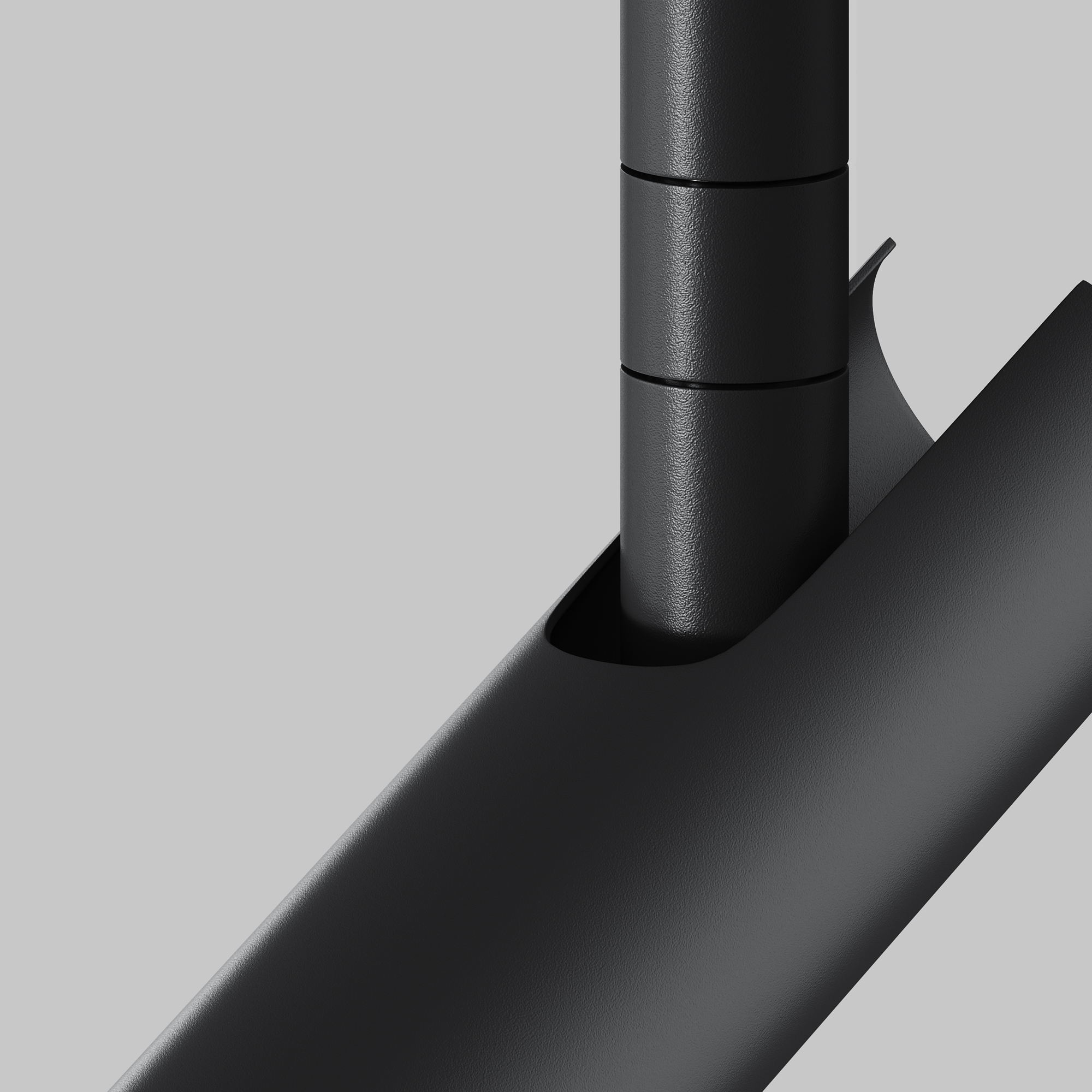 картинка Подвесной светильник Technical P141RS-L125-6W4K-B