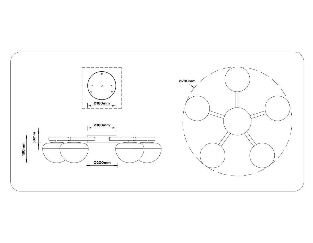 картинка Потолочный светодиодный светильник