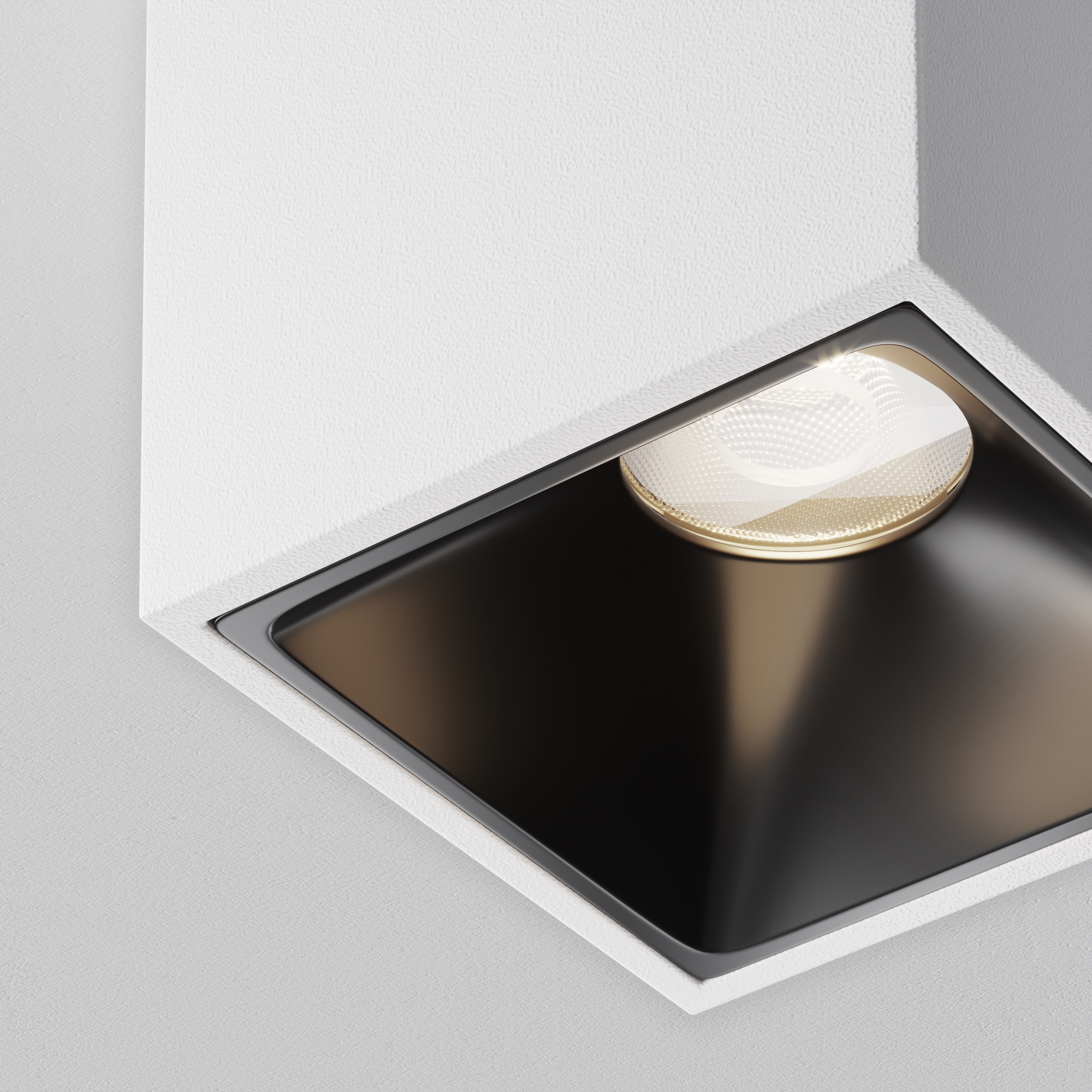 картинка Потолочный светильник Technical C065CL-8W4K-SQ-WB