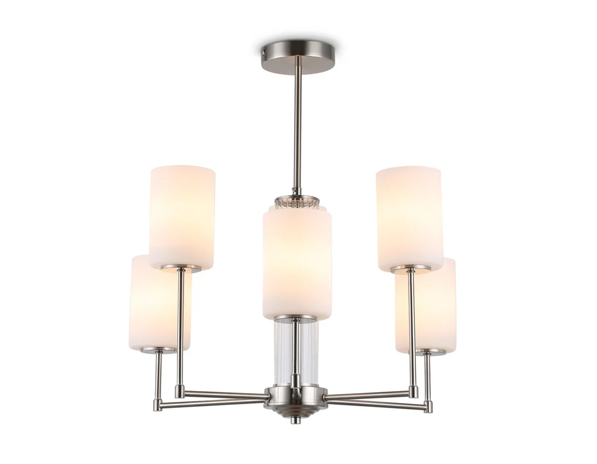 картинка Люстра со стеклянными плафонами на штанге LH56211